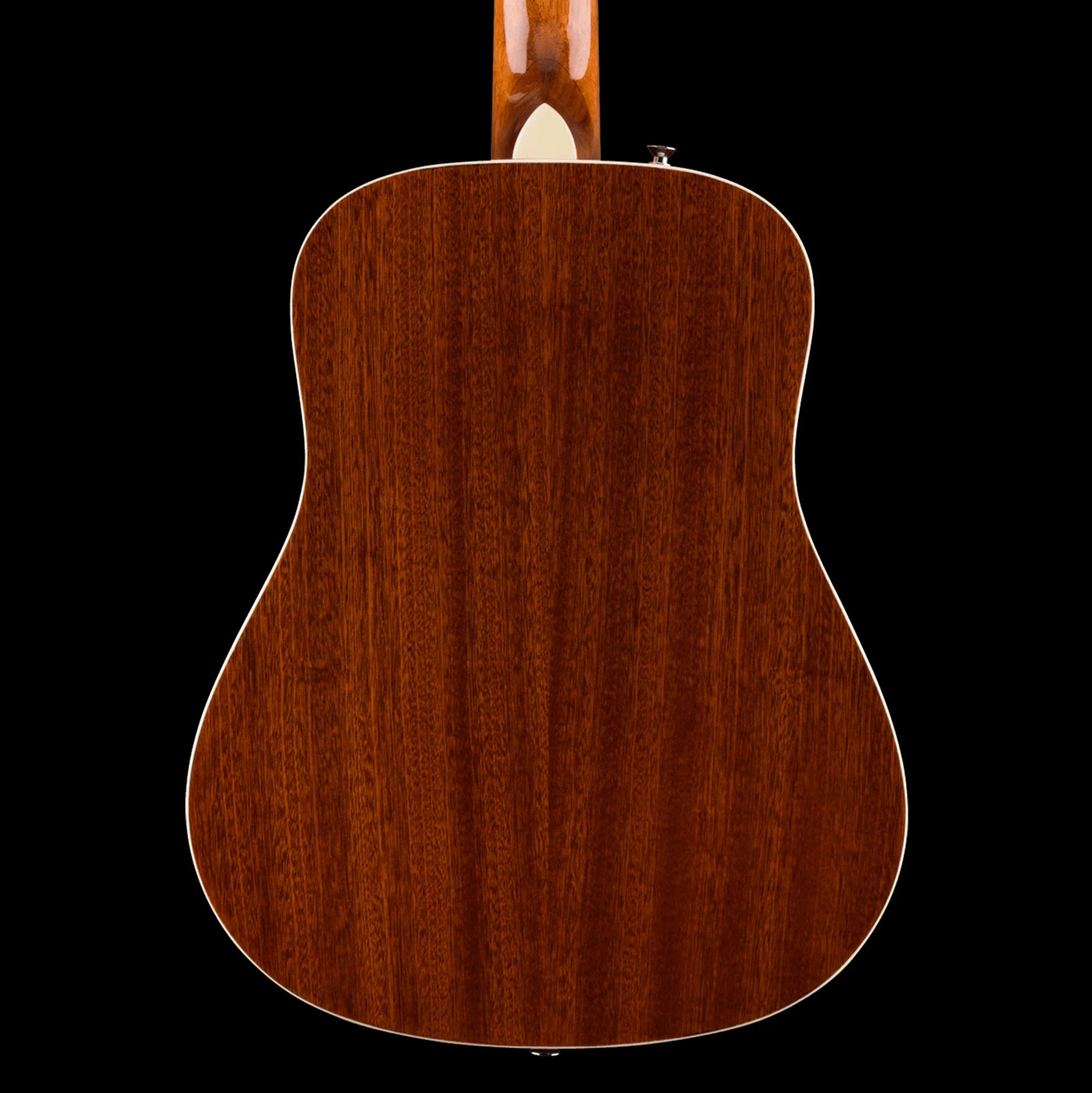 Fender California Standard Redondo Natural Sapele Mini Acoustic Guitar With Bag - Image 2