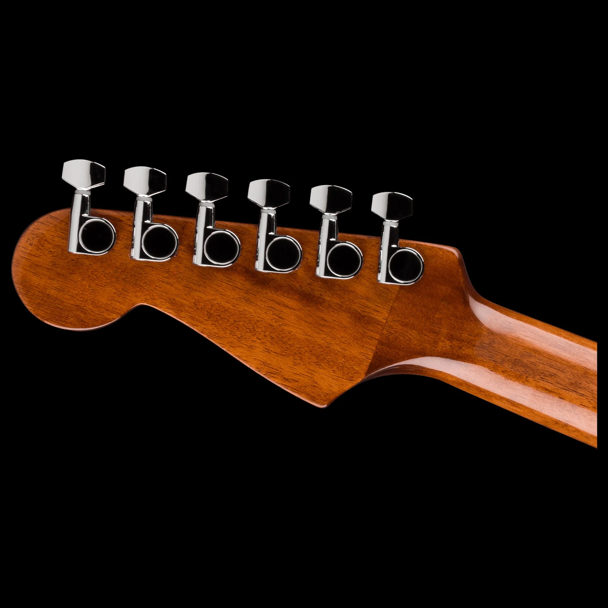 Fender California Standard Redondo Natural Sapele Mini Acoustic Guitar With Bag - Image 7