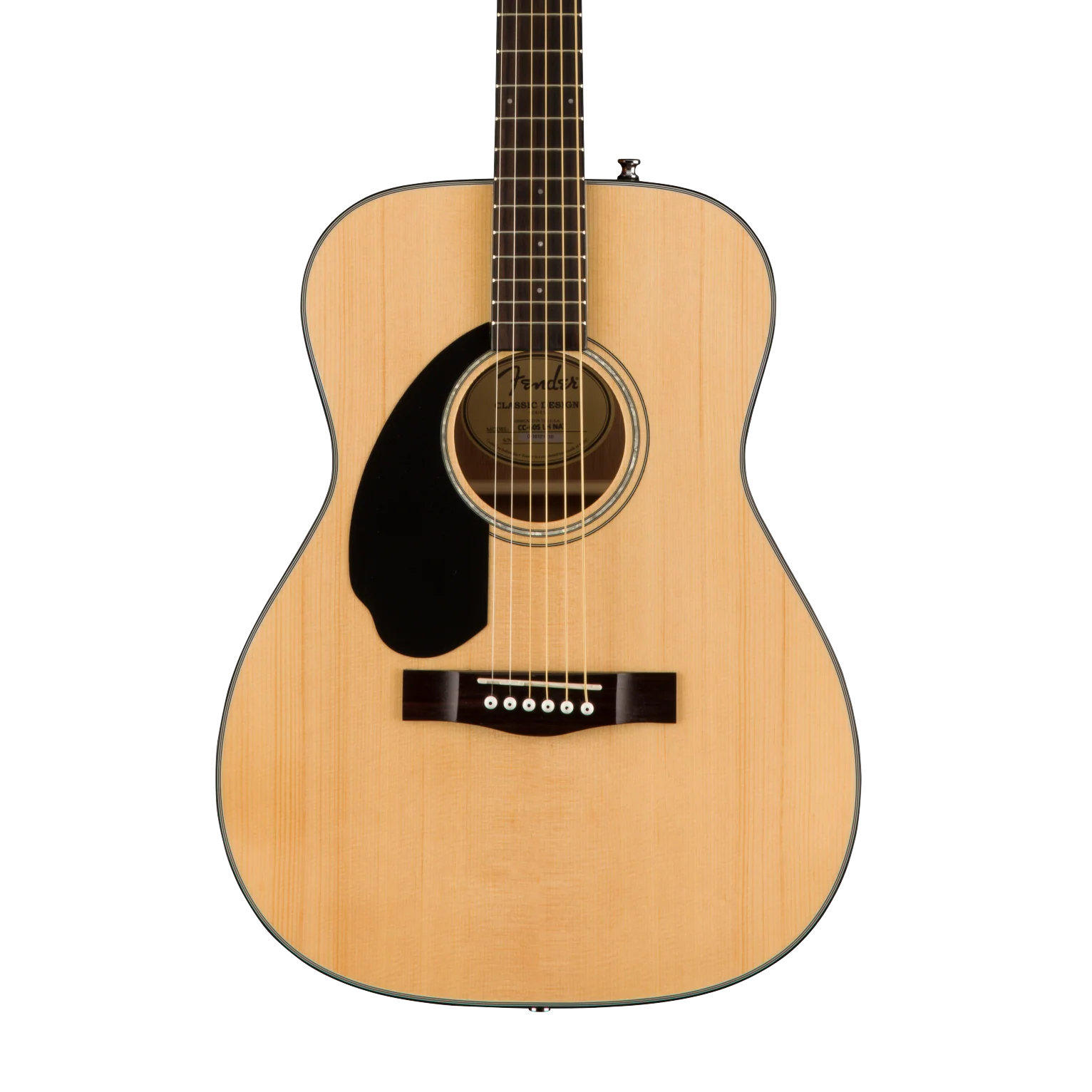Fender CC-60S Left-Handed Natural Acoustic Guitar