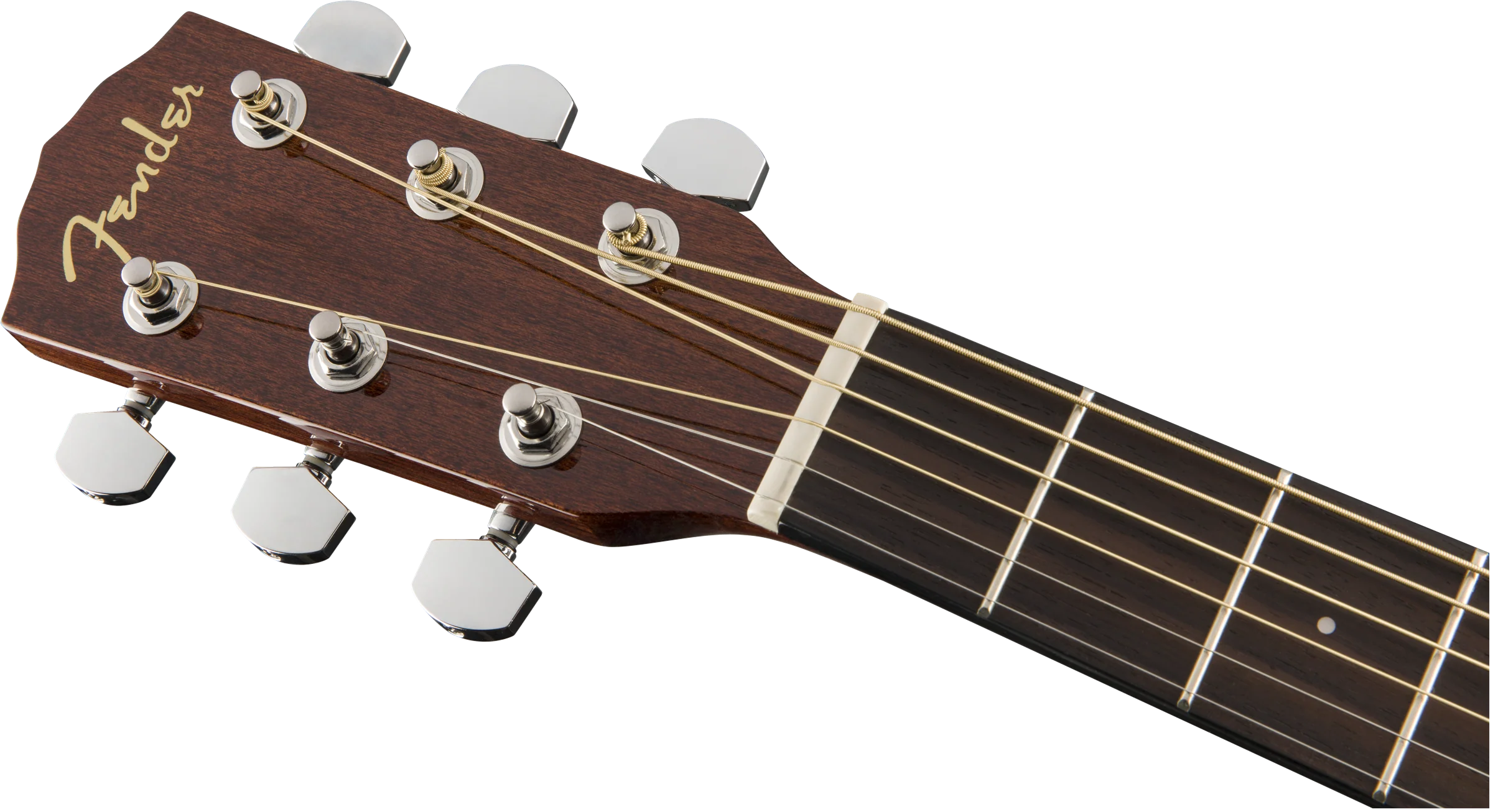Fender CC-60S Left-Handed Natural Acoustic Guitar - Image 7