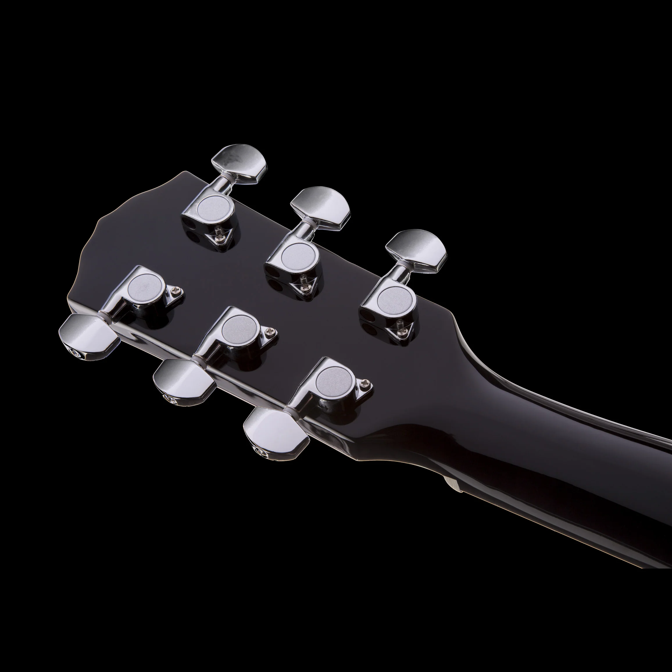 Fender CD-60 Dreadnought V3 Walnut Fingerboard Black With Case - Image 9