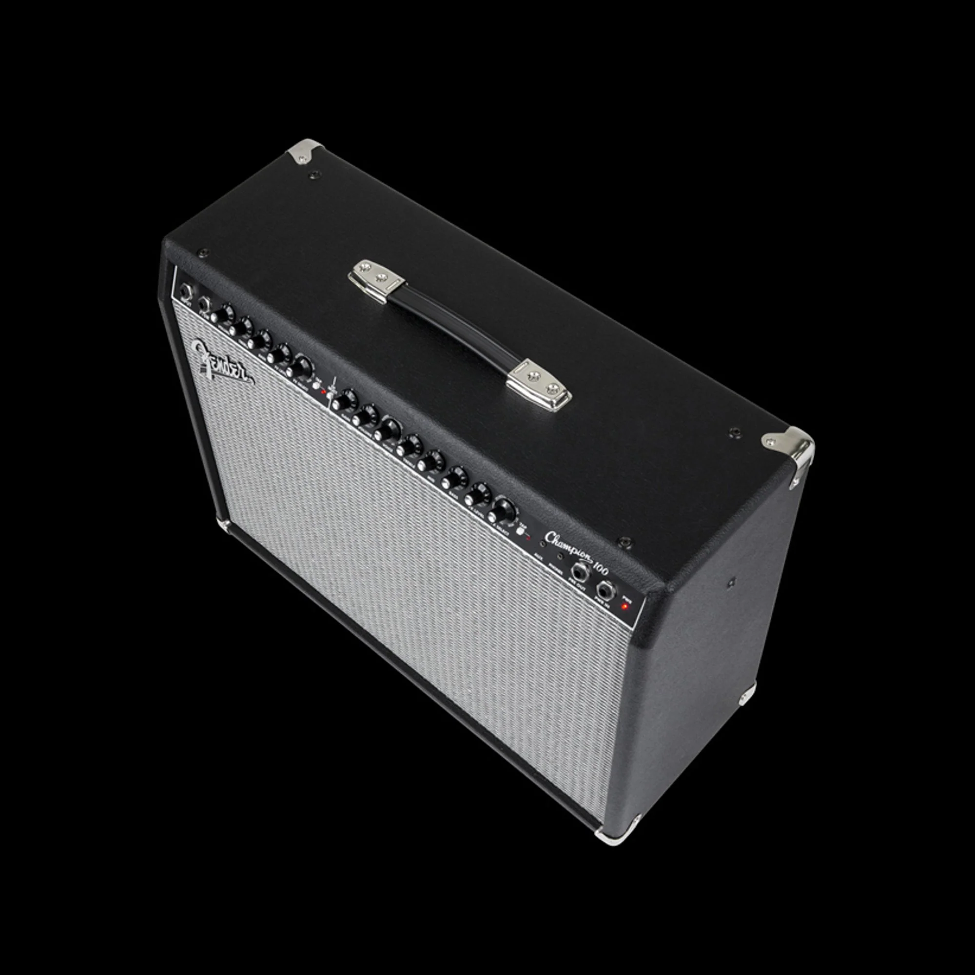 Fender Champion 100 2x12 Combo Guitar Amplifier - Image 2
