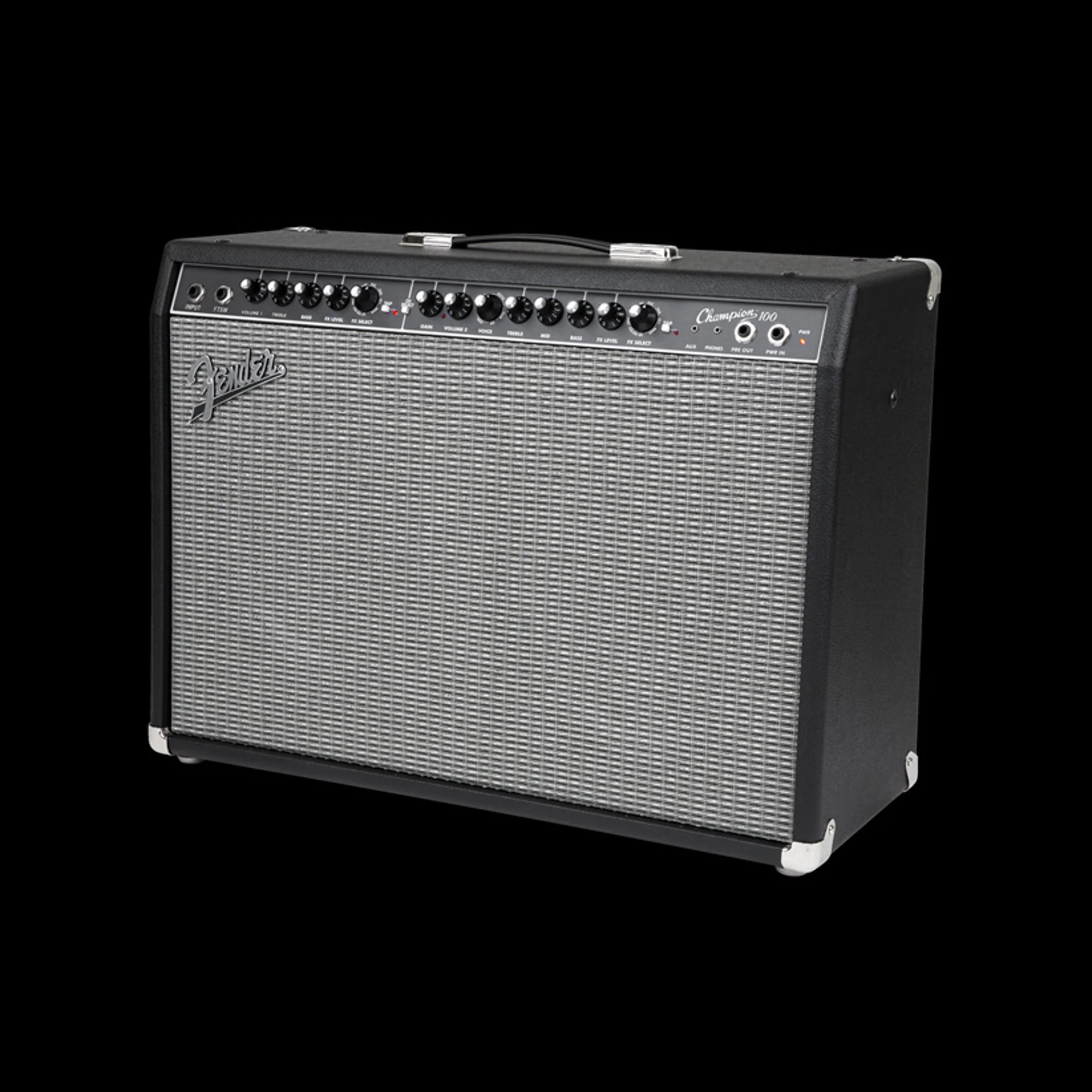 Fender Champion 100 2x12 Combo Guitar Amplifier - Image 3