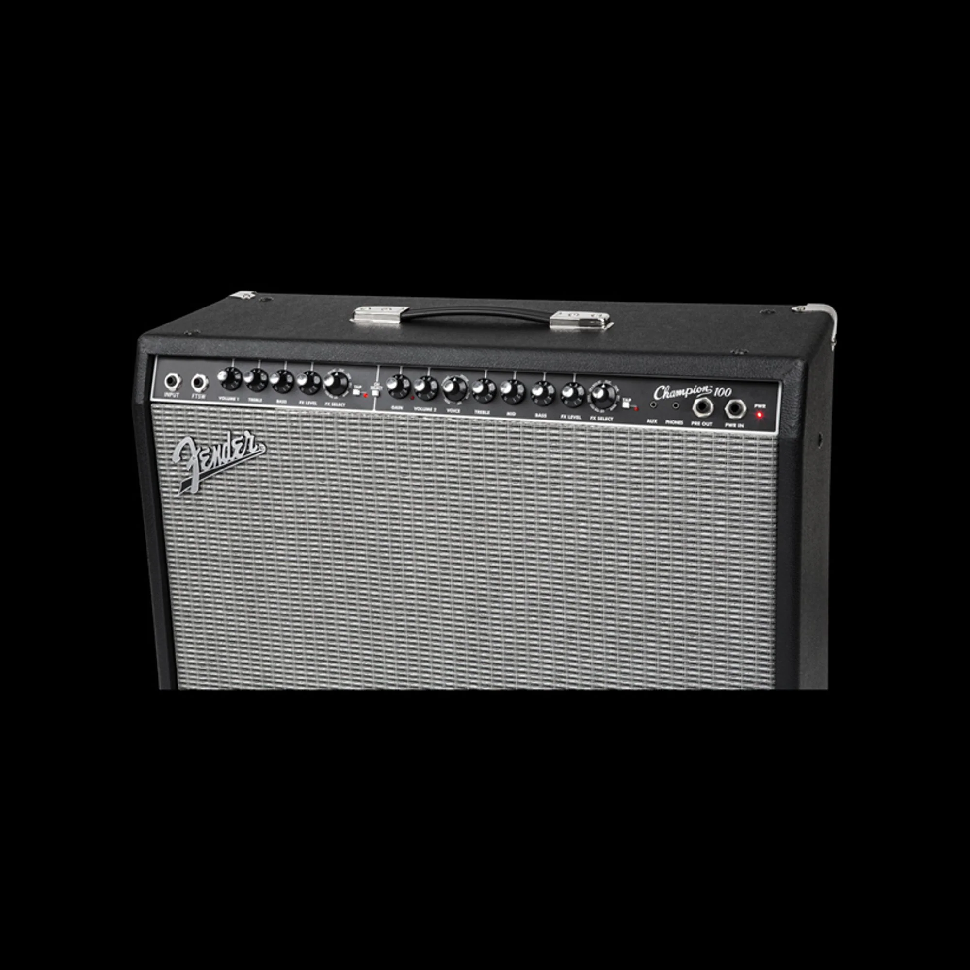 Fender Champion 100 2x12 Combo Guitar Amplifier - Image 4