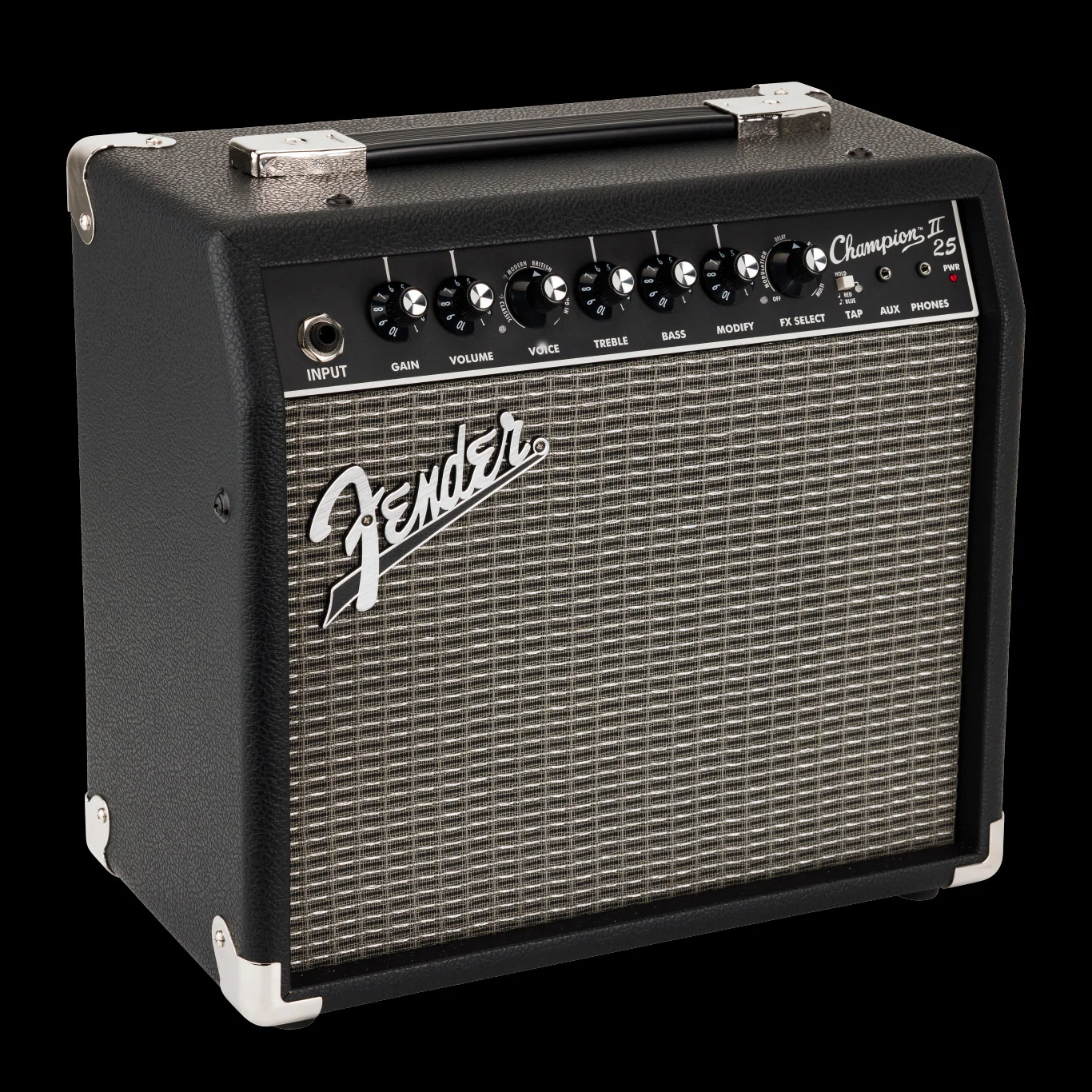 Fender Champion II 25 Guitar Amp Combo - Image 3