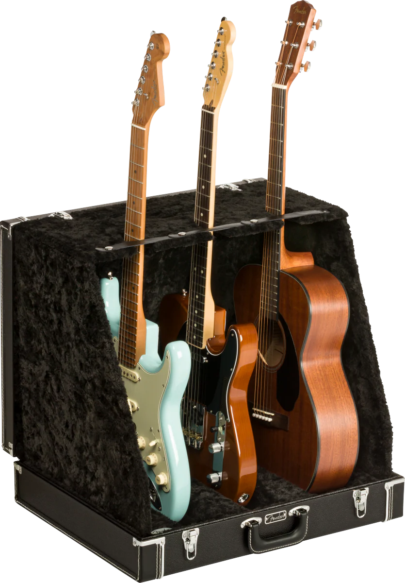 Fender Classic Series Case/Stand 3 Black