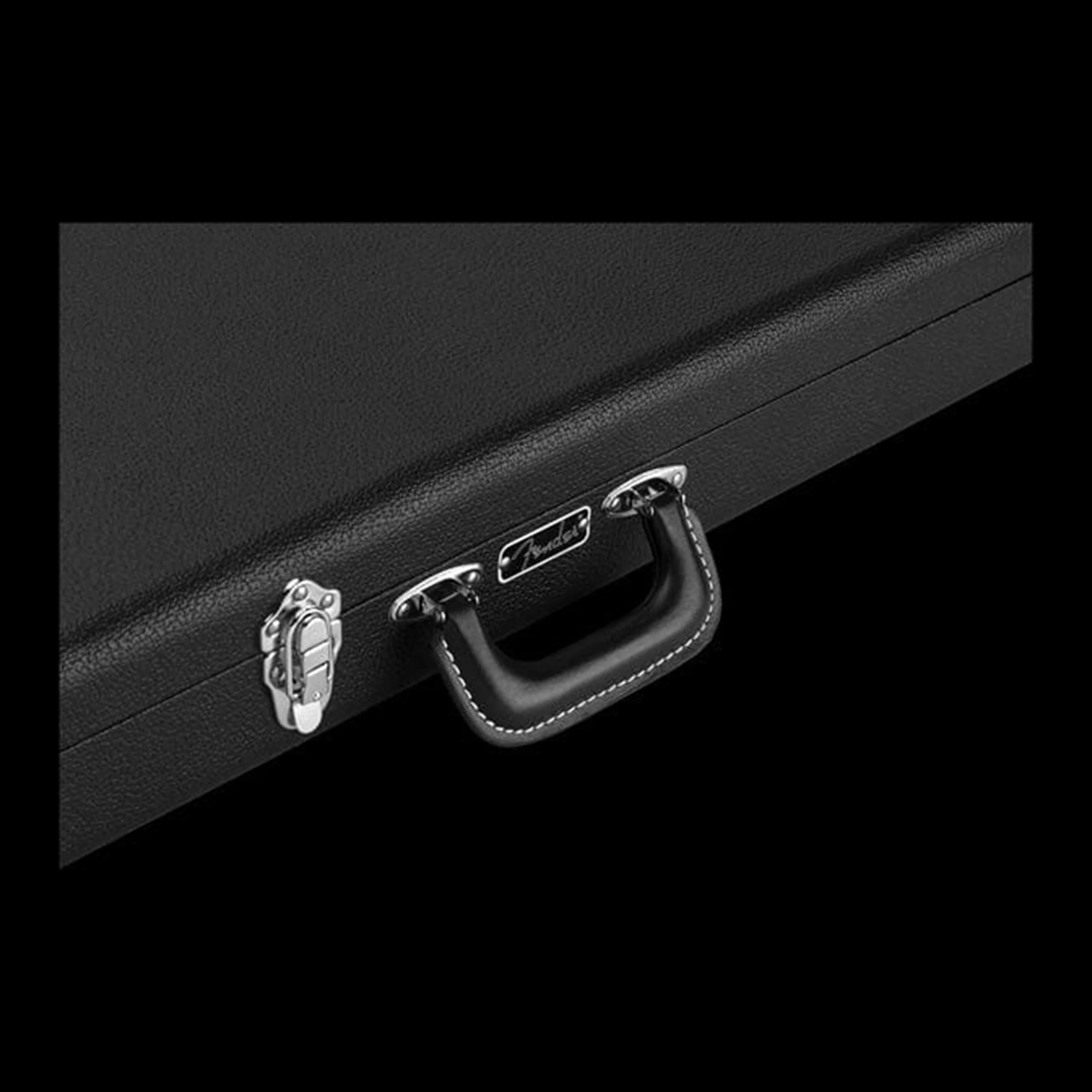 Fender Classic Series Wood Case - Precision Bass/Jazz Bass Black - Image 3