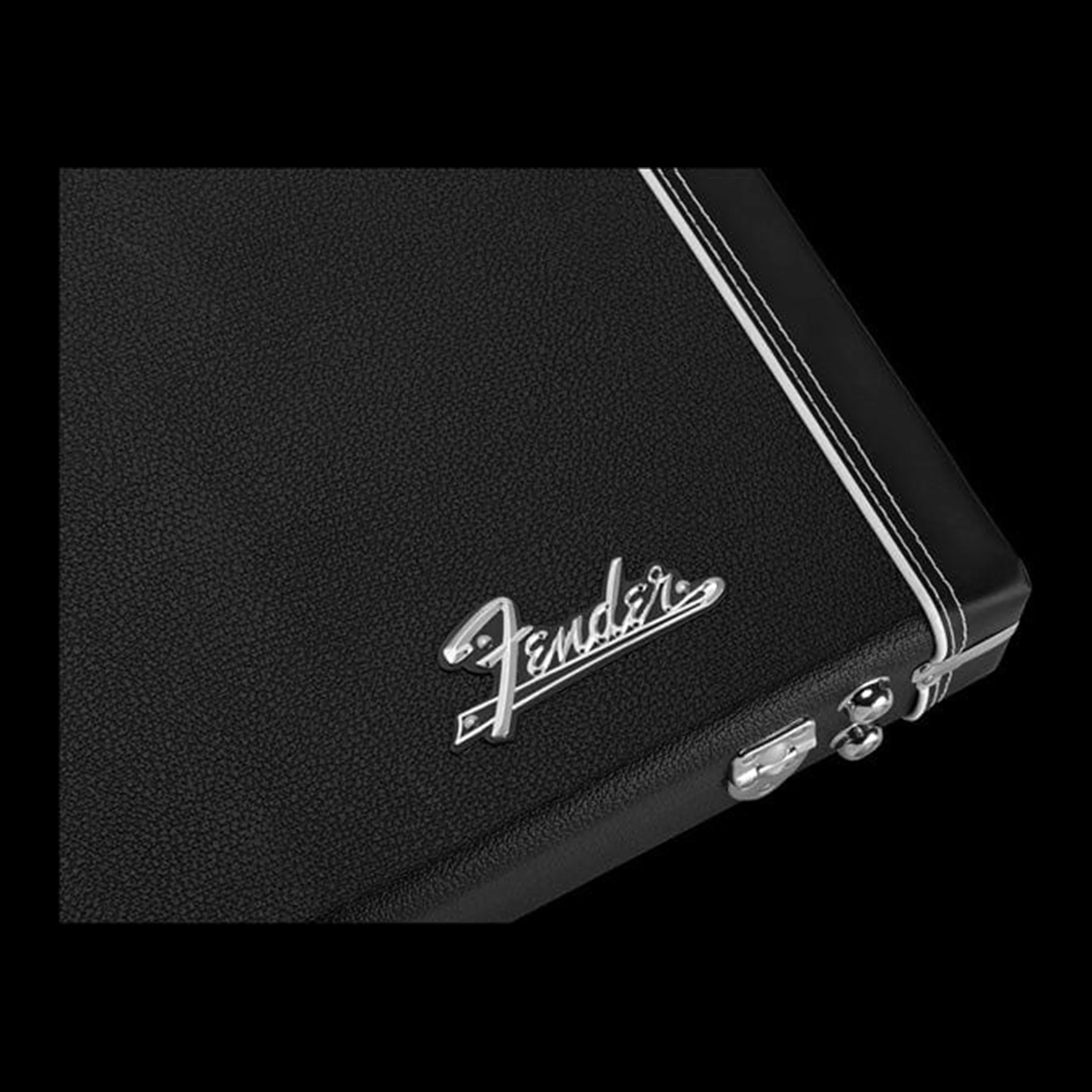 Fender Classic Series Wood Case - Precision Bass/Jazz Bass Black - Image 4