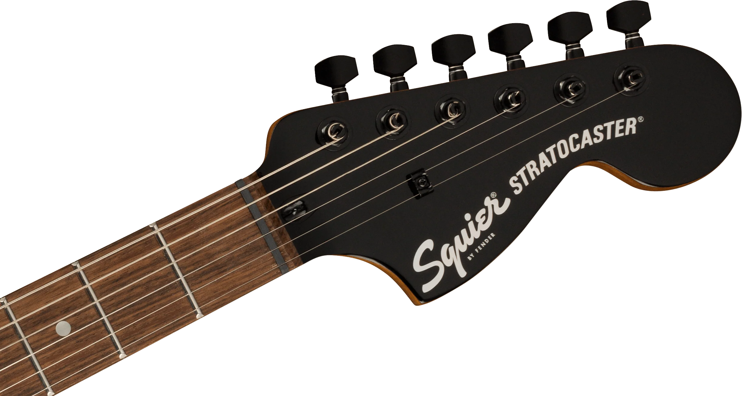 Squier Contemporary Stratocaster Special HT Laurel Fingerboard Black Pickguard Pearl White Electric Guitar - Image 6