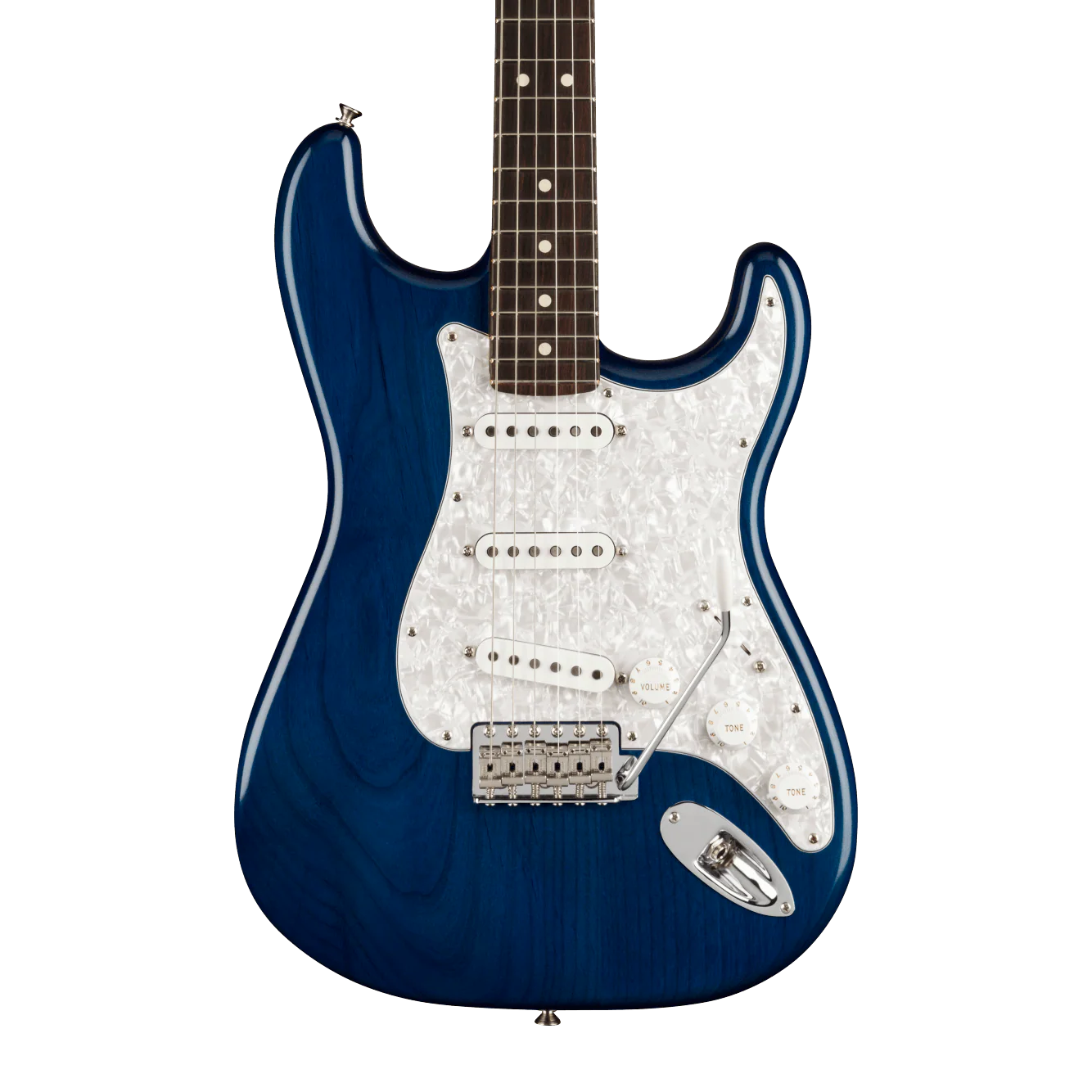 Fender Artist Series Cory Wong Stratocaster Rosewood Fingerboard Sapphire Blue Transparent
