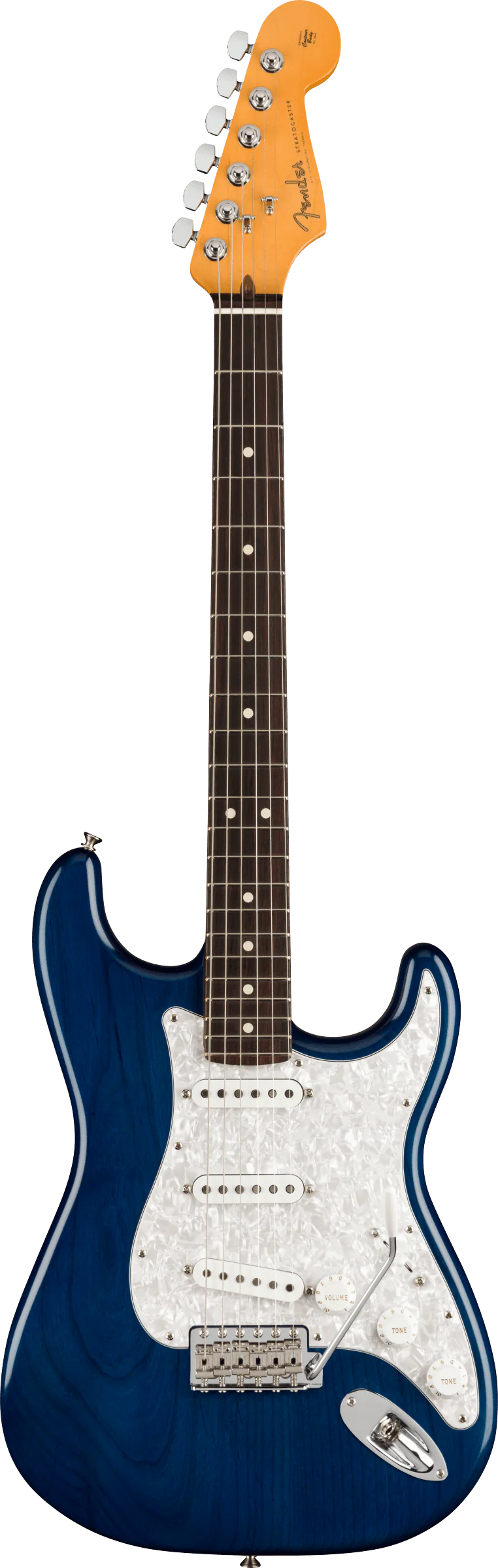 Fender Artist Series Cory Wong Stratocaster Rosewood Fingerboard Sapphire Blue Transparent - Image 2