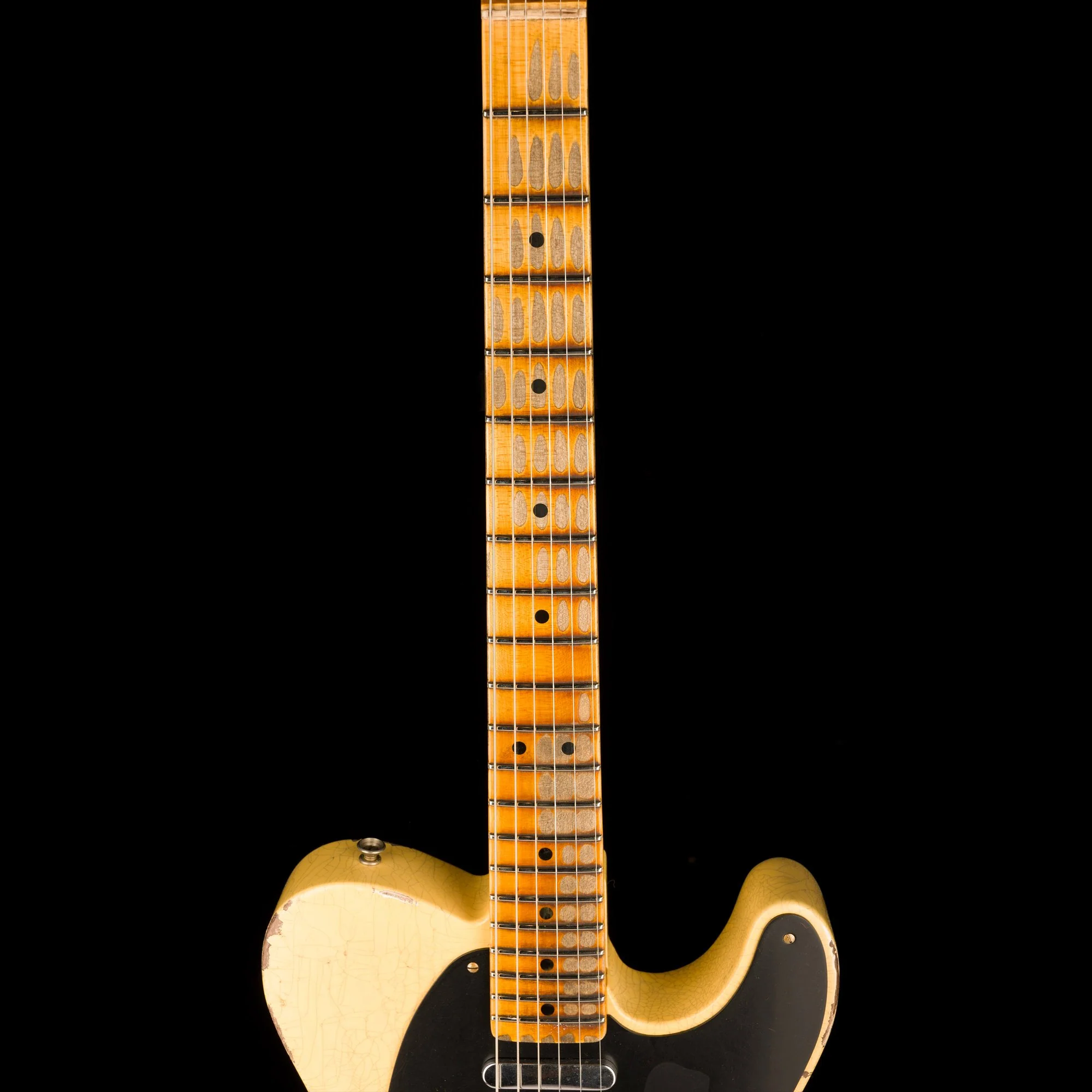Fender Custom Shop 1951 Telecaster Heavy Relic Faded Aged Nocaster Blonde - Image 11