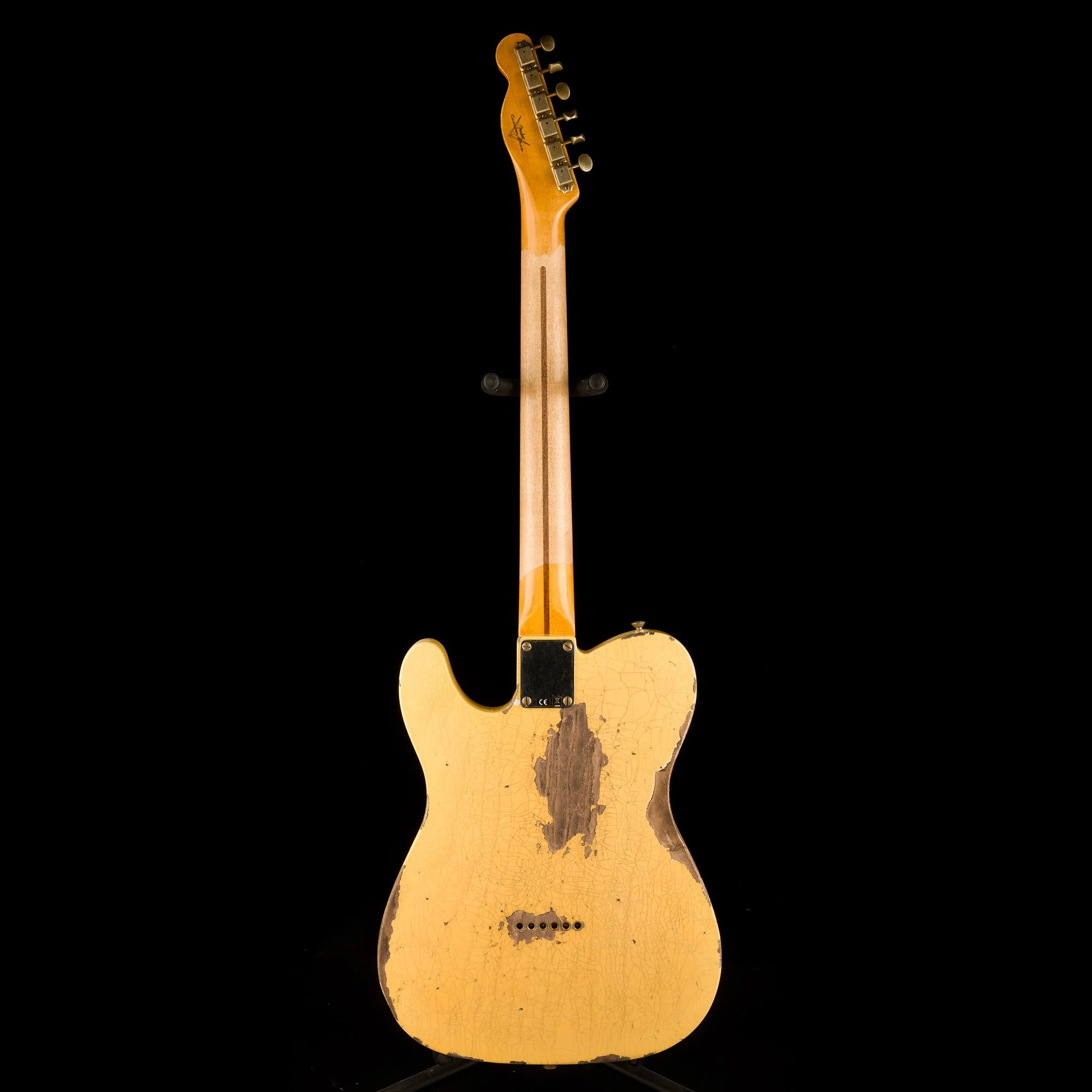 Fender Custom Shop 1951 Telecaster Heavy Relic Faded Aged Nocaster Blonde - Image 13