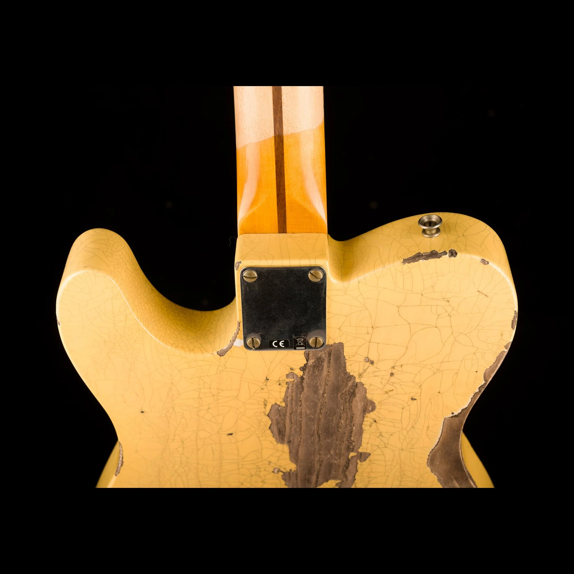 Fender Custom Shop 1951 Telecaster Heavy Relic Faded Aged Nocaster Blonde - Image 14