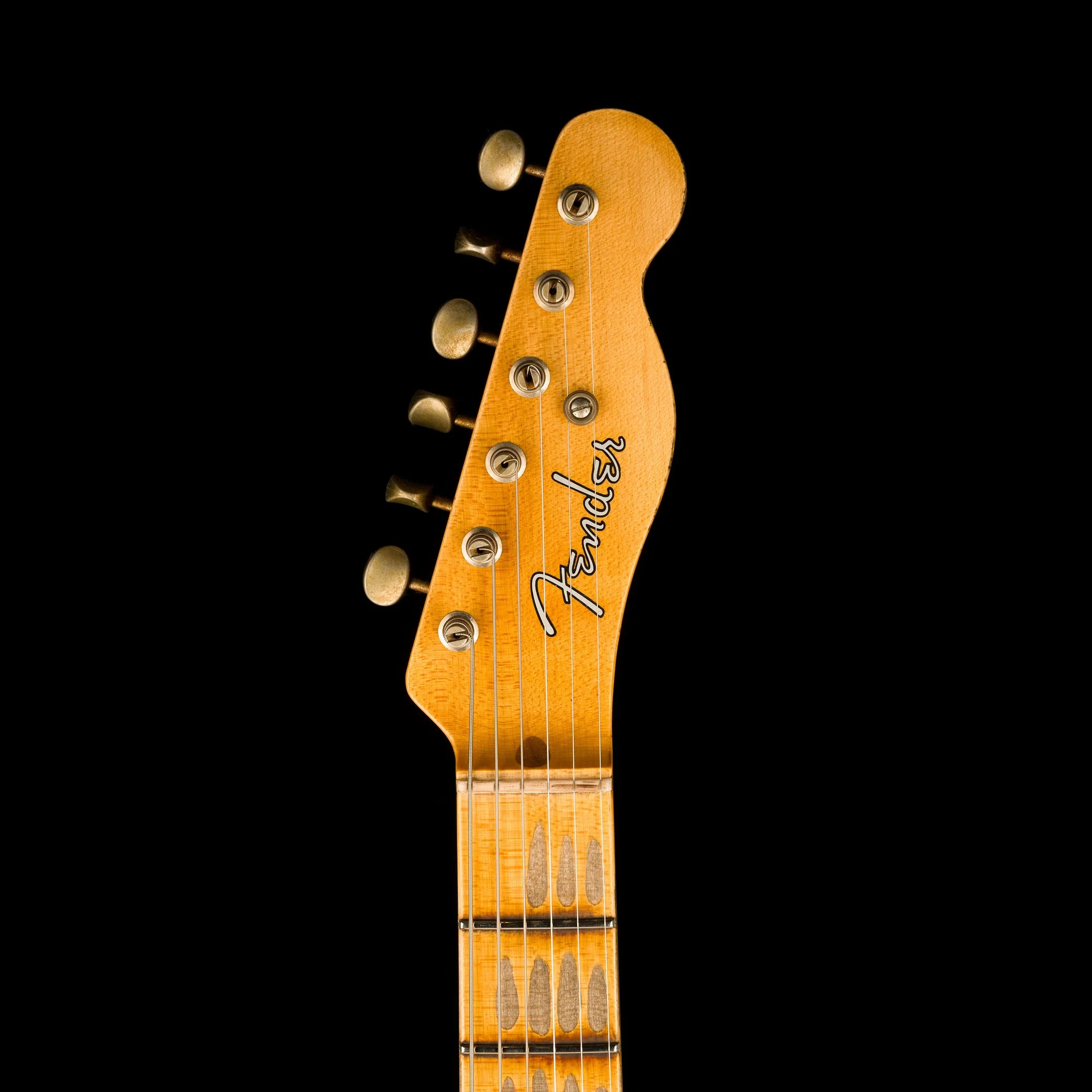 Fender Custom Shop 1951 Telecaster Heavy Relic Faded Aged Nocaster Blonde - Image 16
