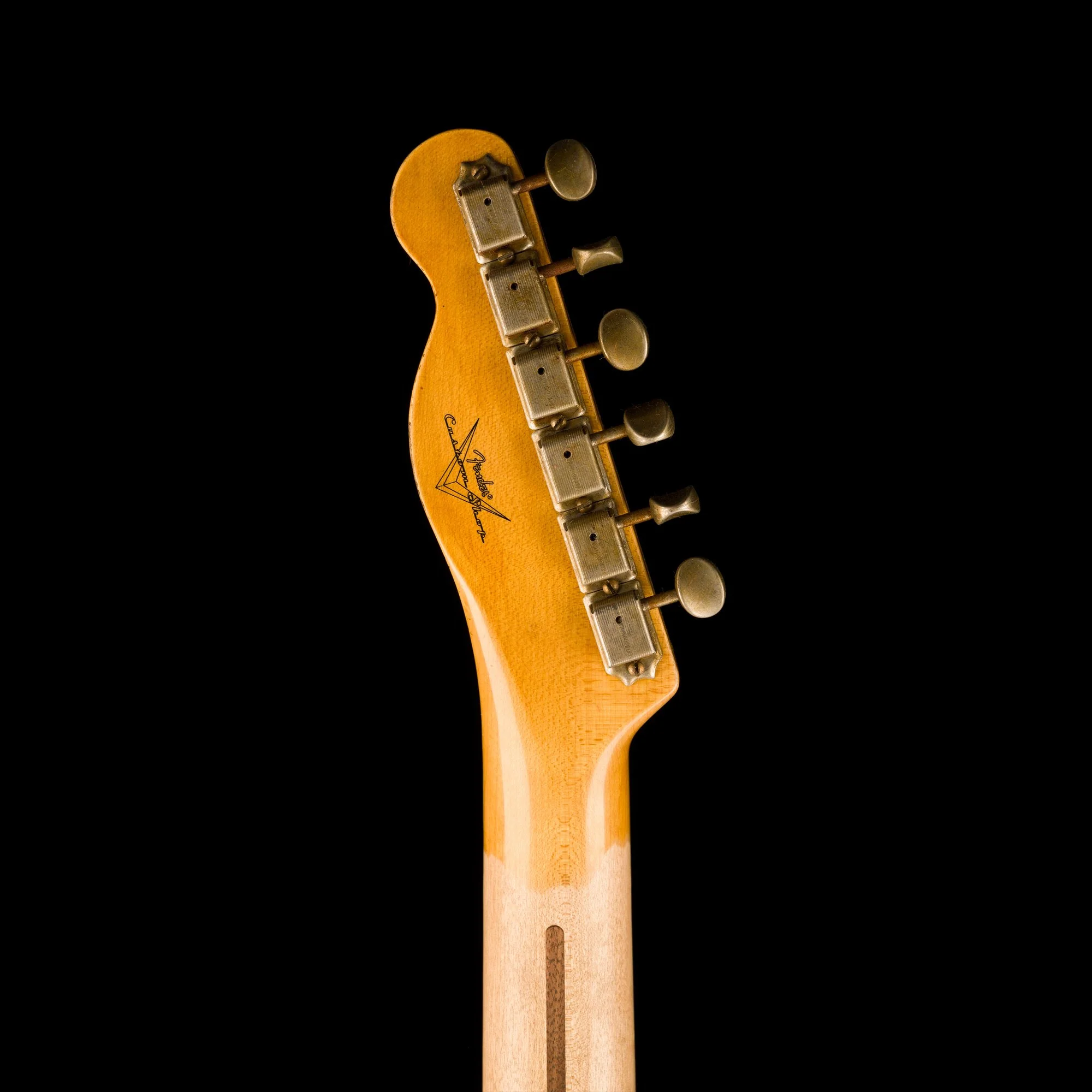 Fender Custom Shop 1951 Telecaster Heavy Relic Faded Aged Nocaster Blonde - Image 17