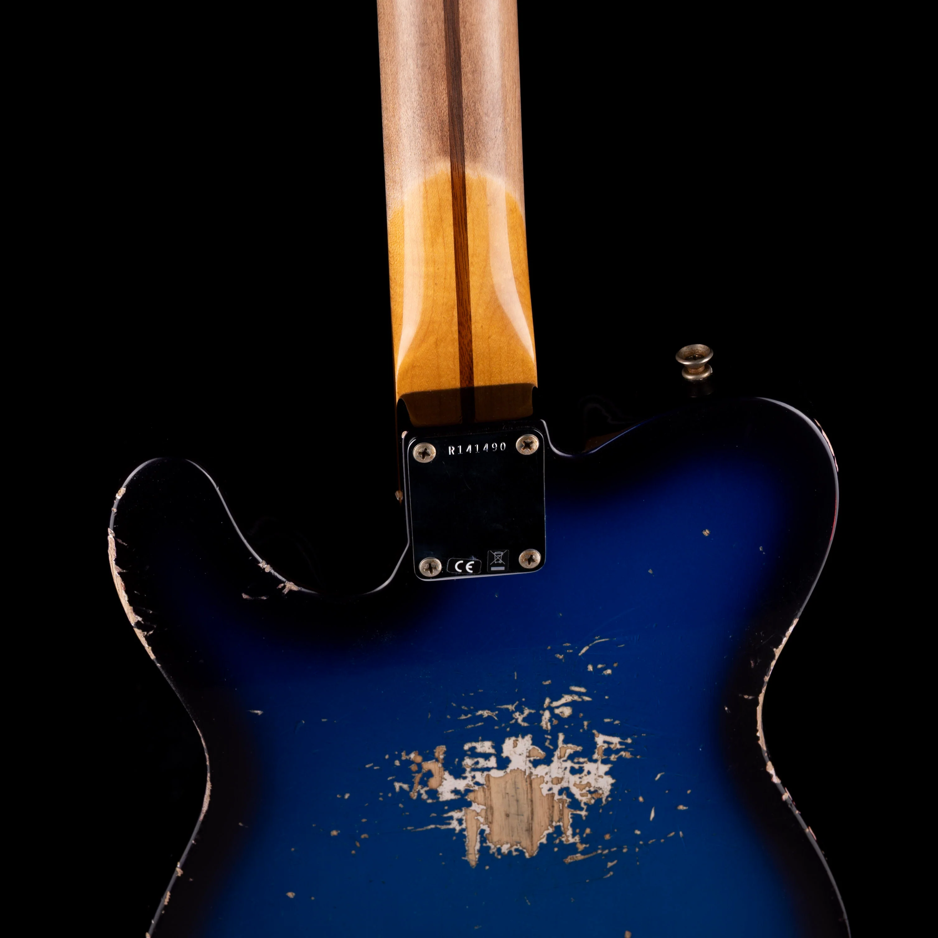 Fender Custom Shop 1952 Telecaster Heavy Relic Desert Sunset Truetone Color Set - Image 10