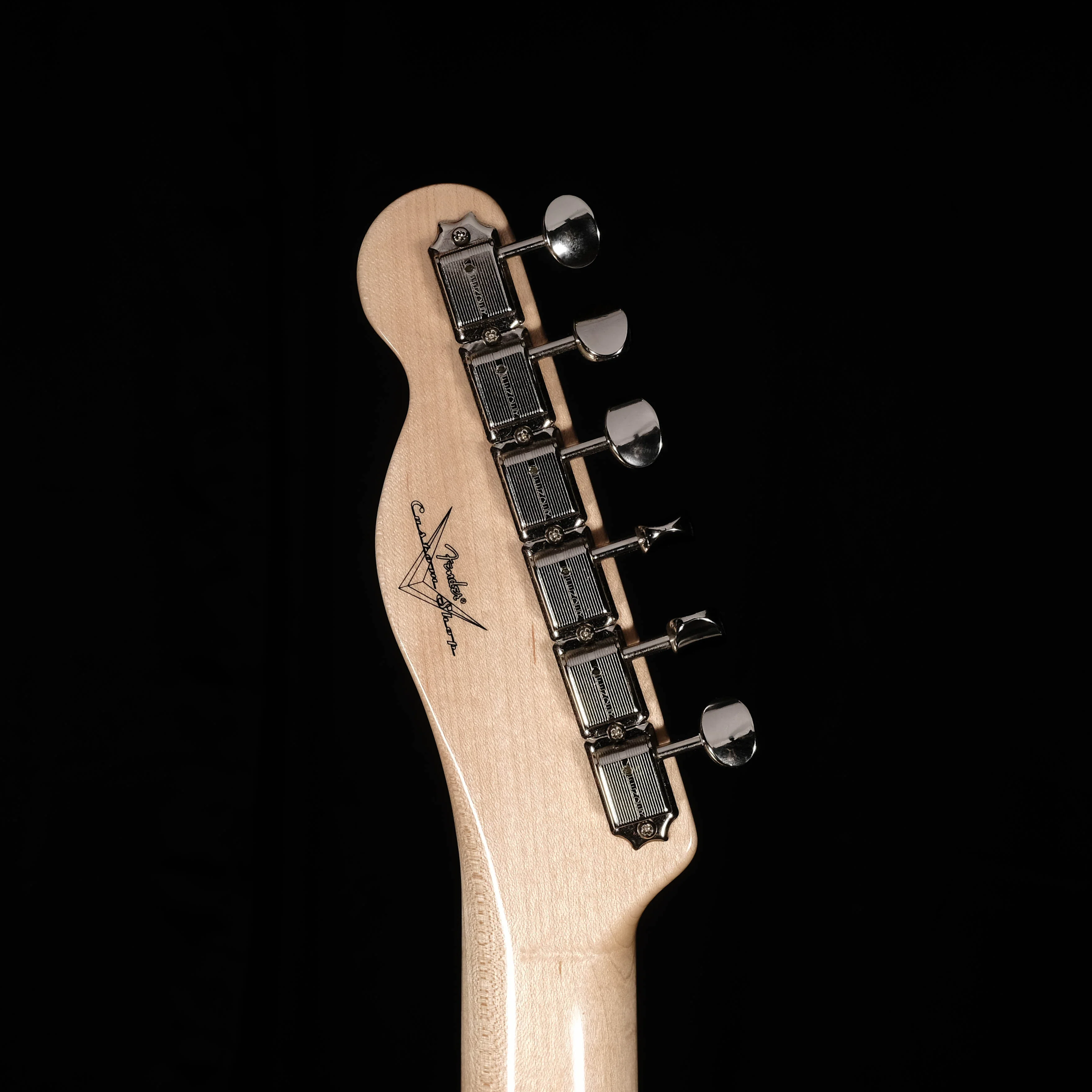 Fender Custom Shop 1952 Telecaster HS NOS Sonic Blue Electric Guitar With Case - Image 10