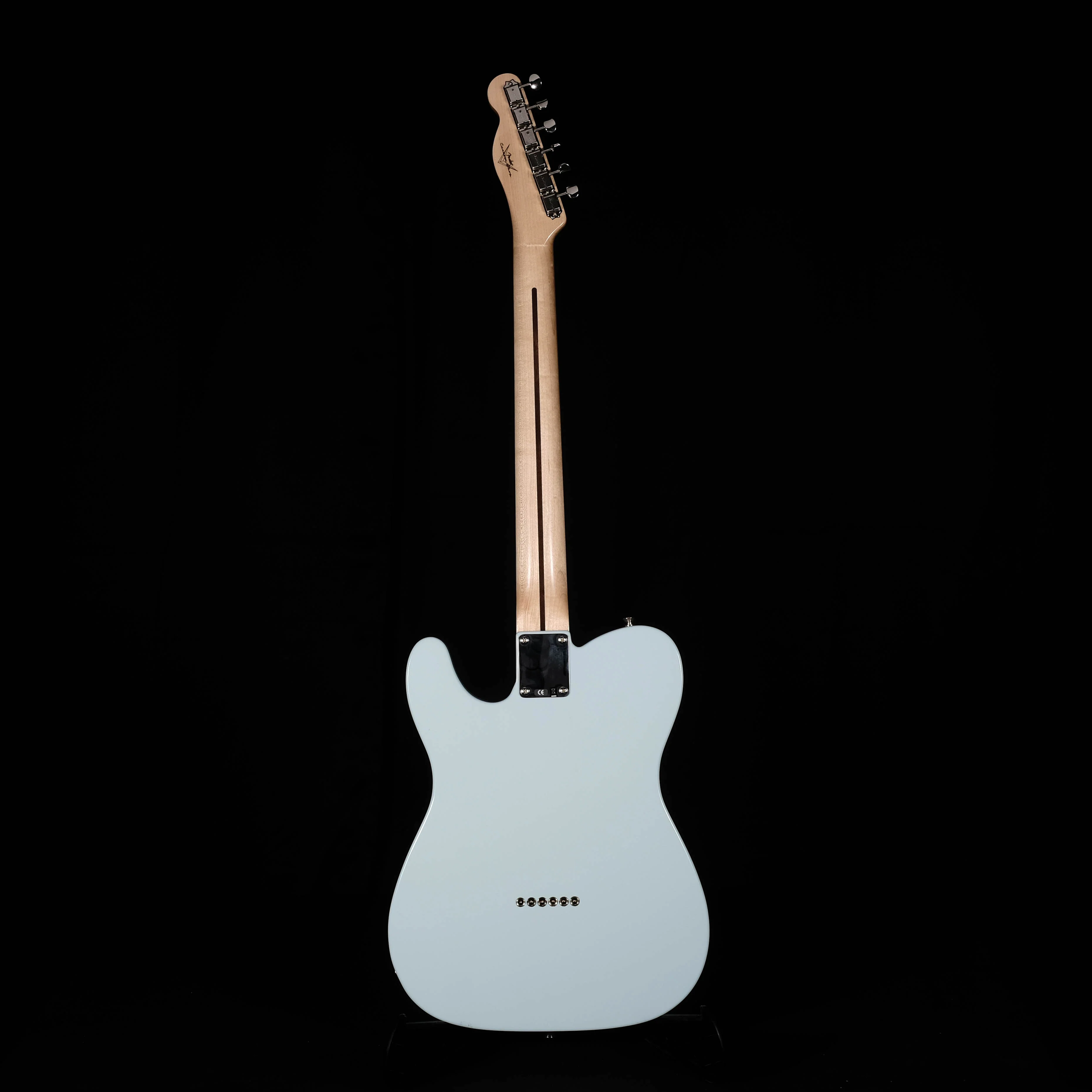 Fender Custom Shop 1952 Telecaster HS NOS Sonic Blue Electric Guitar With Case - Image 7