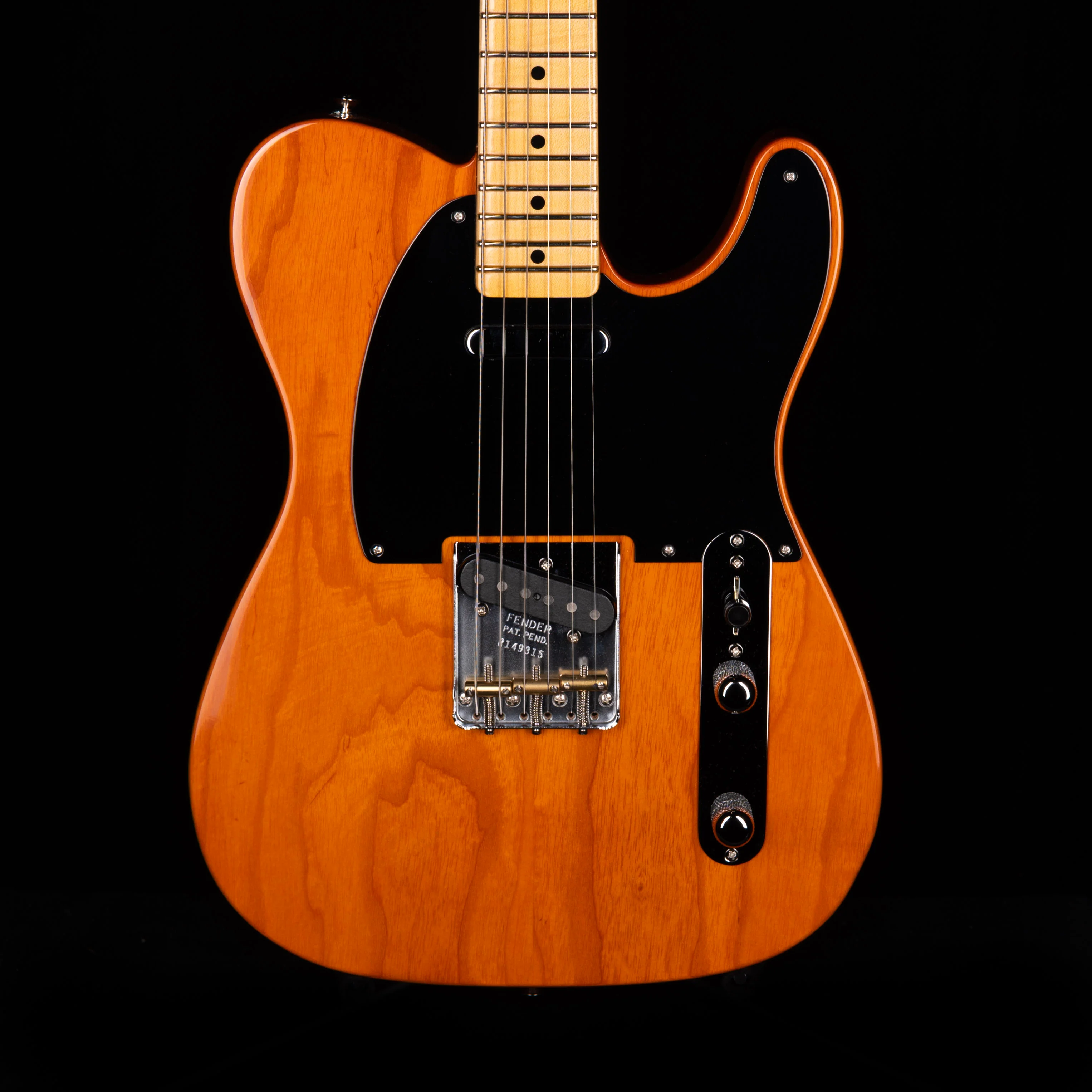 Fender Custom Shop 1952 Telecaster NOS Sunset Orange Transparent