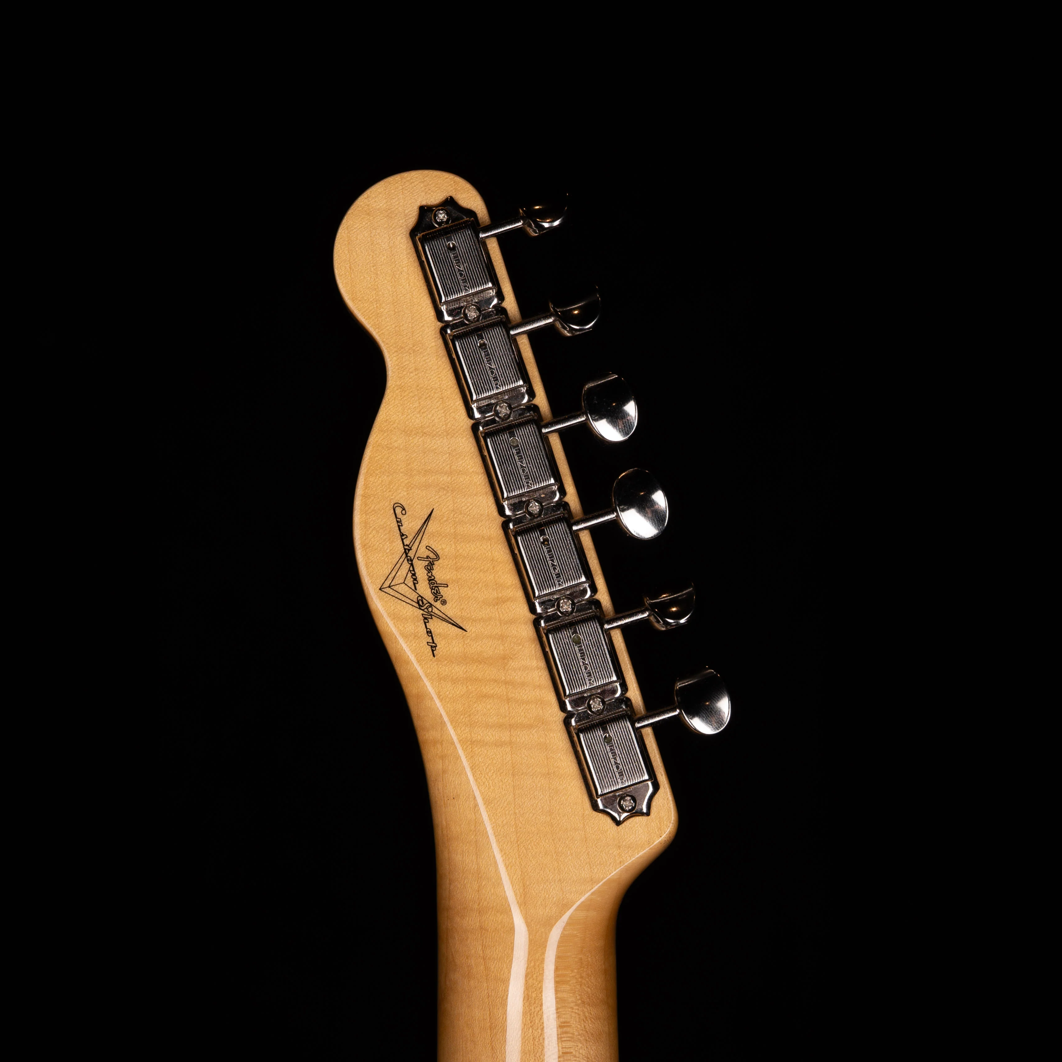 Fender Custom Shop 1952 Telecaster NOS Sunset Orange Transparent - Image 11