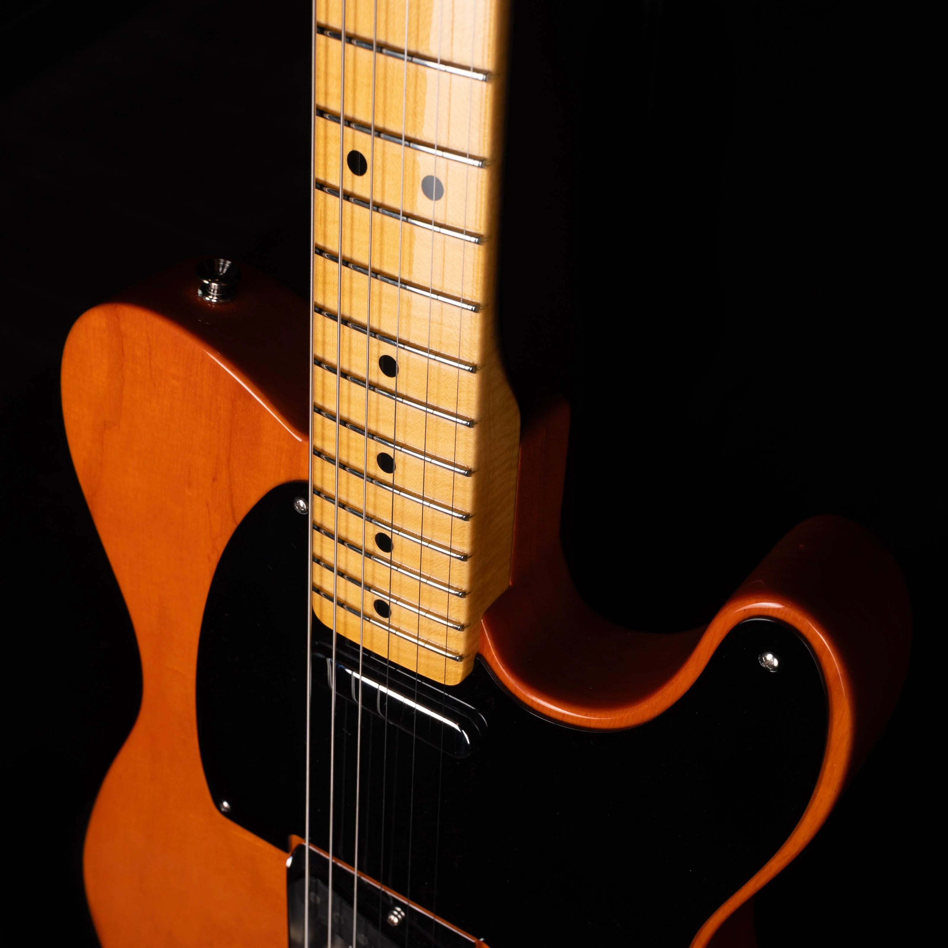 Fender Custom Shop 1952 Telecaster NOS Sunset Orange Transparent - Image 5