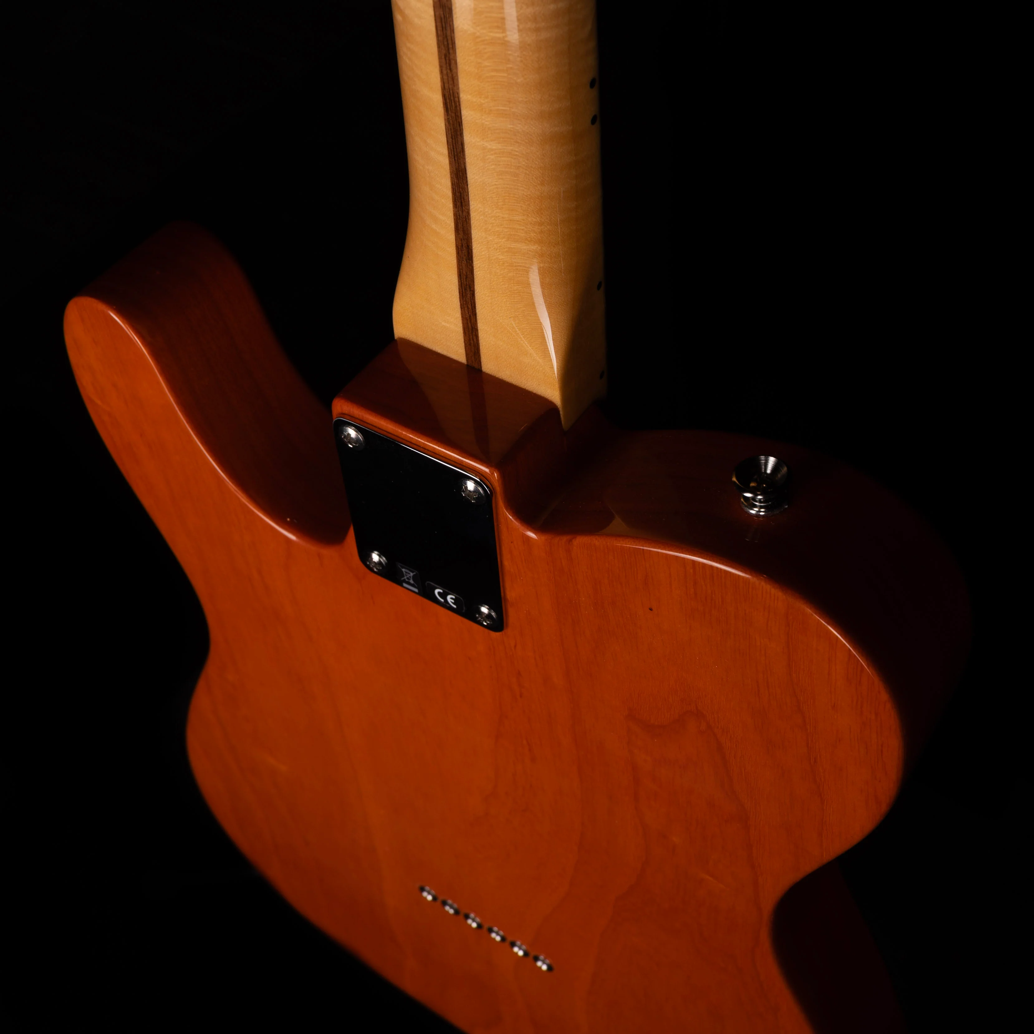 Fender Custom Shop 1952 Telecaster NOS Sunset Orange Transparent - Image 6