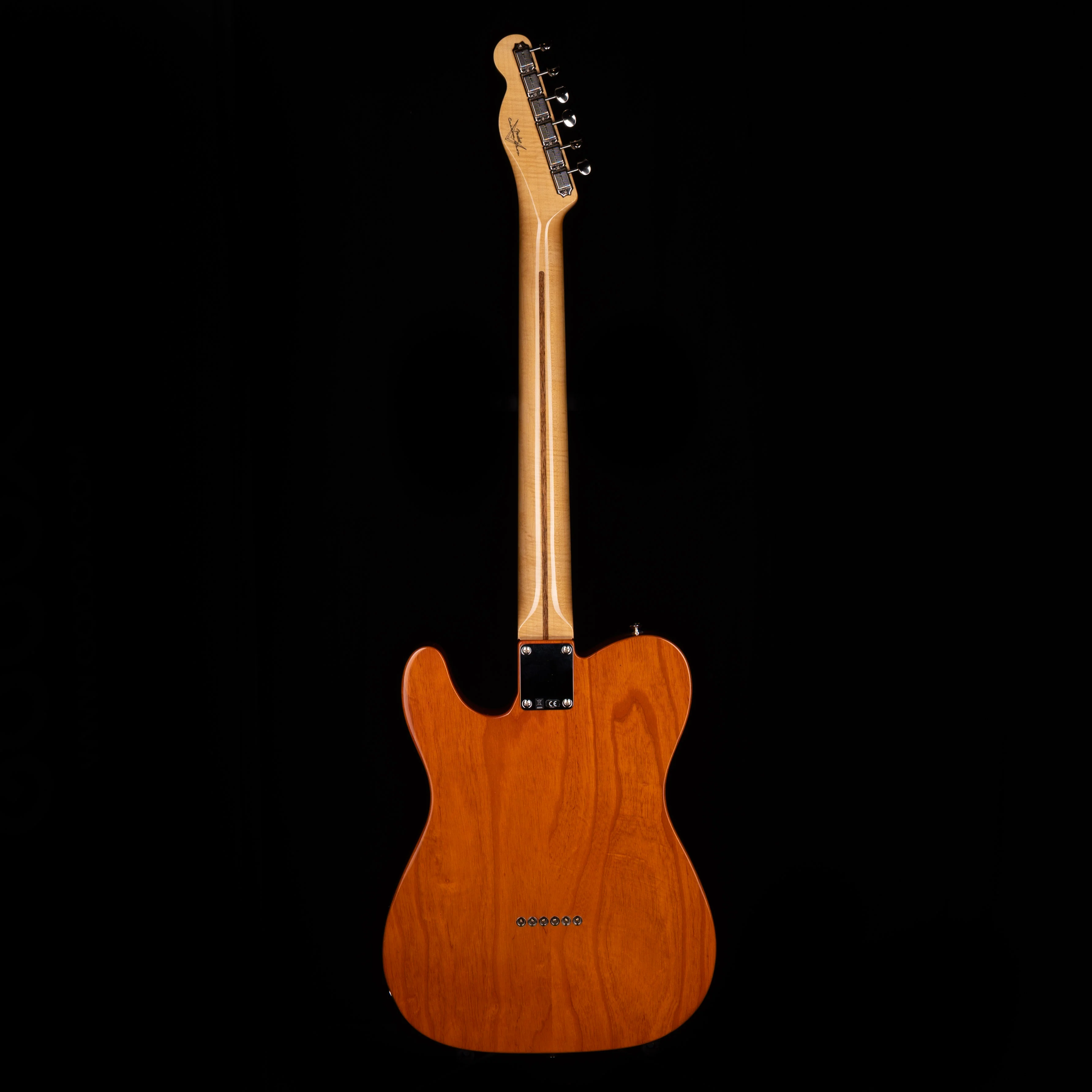 Fender Custom Shop 1952 Telecaster NOS Sunset Orange Transparent - Image 8