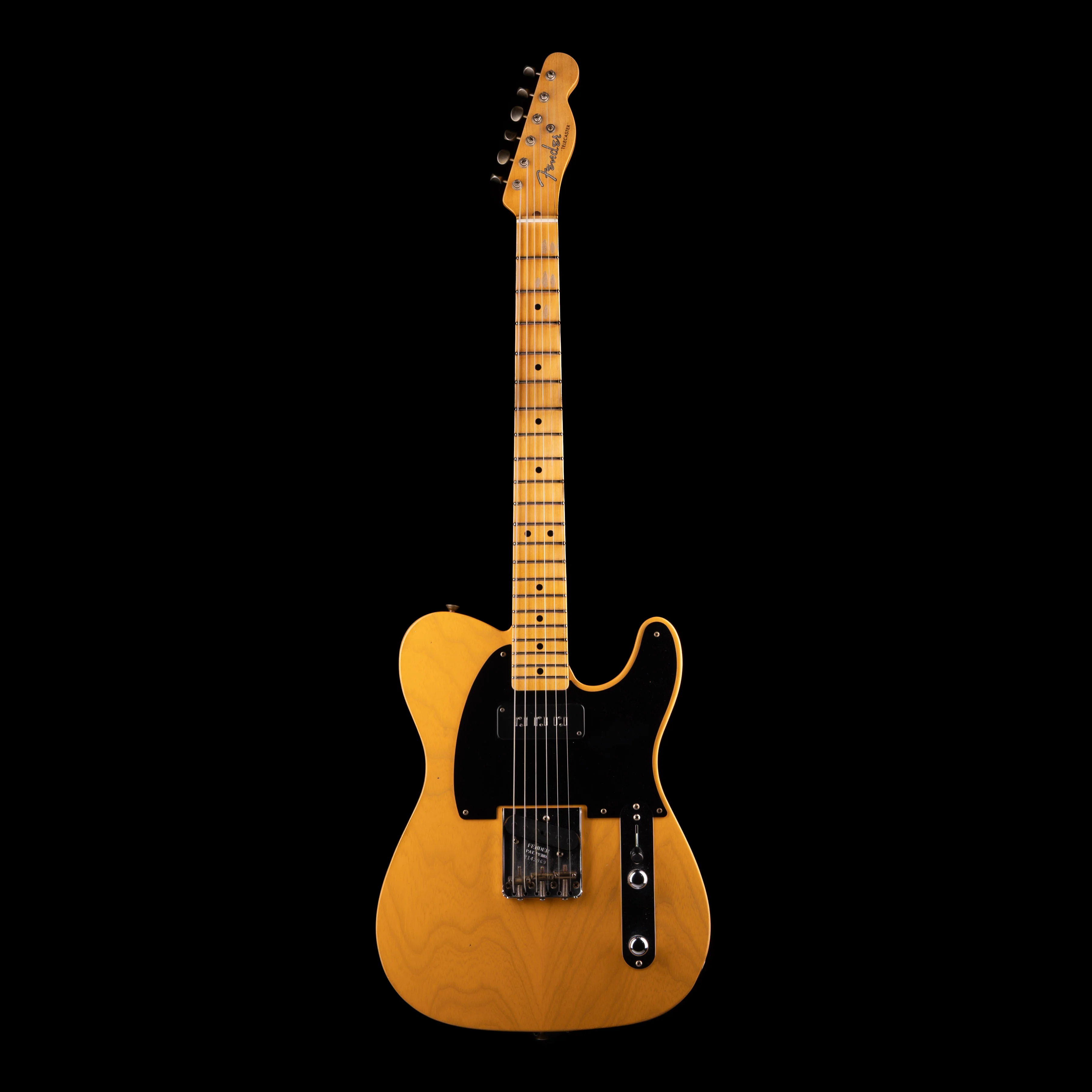 Fender Custom Shop 1952 Telecaster Staple Journeyman Relic Butterscotch Blonde - Image 2