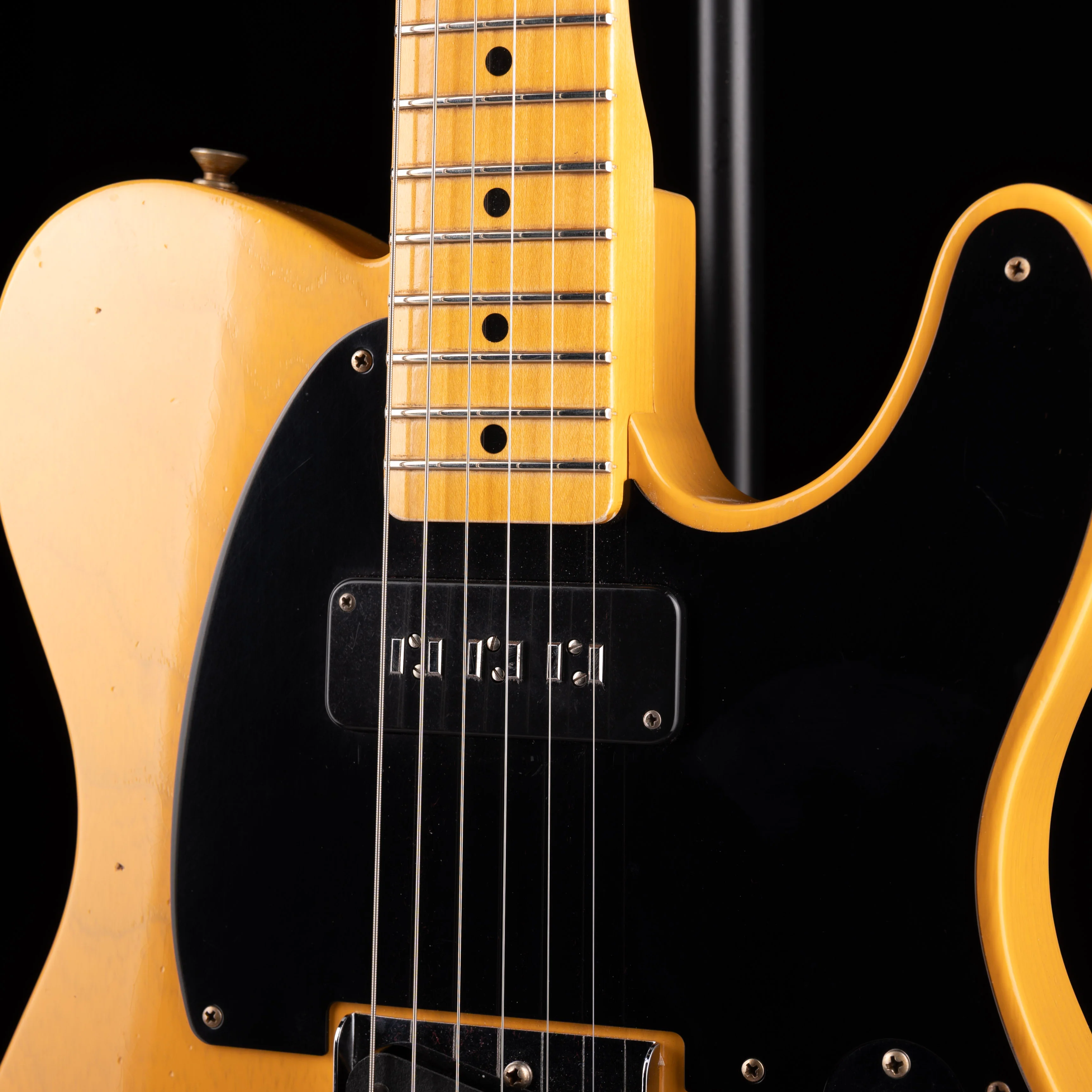 Fender Custom Shop 1952 Telecaster Staple Journeyman Relic Butterscotch Blonde - Image 5
