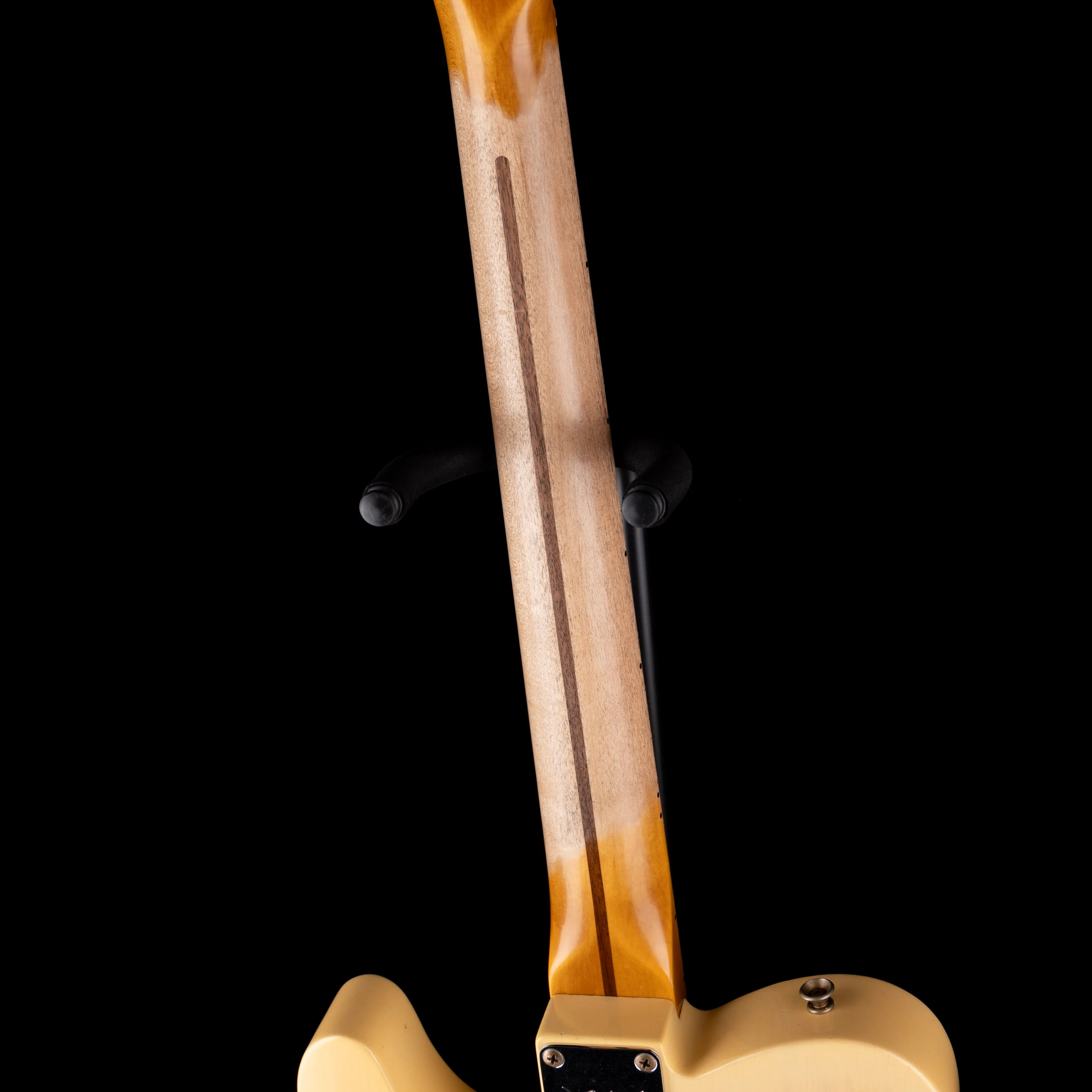 Fender Custom Shop 1954 Telecaster Journeyman Relic Faded Aged Nocaster Blonde With Case - Image 12