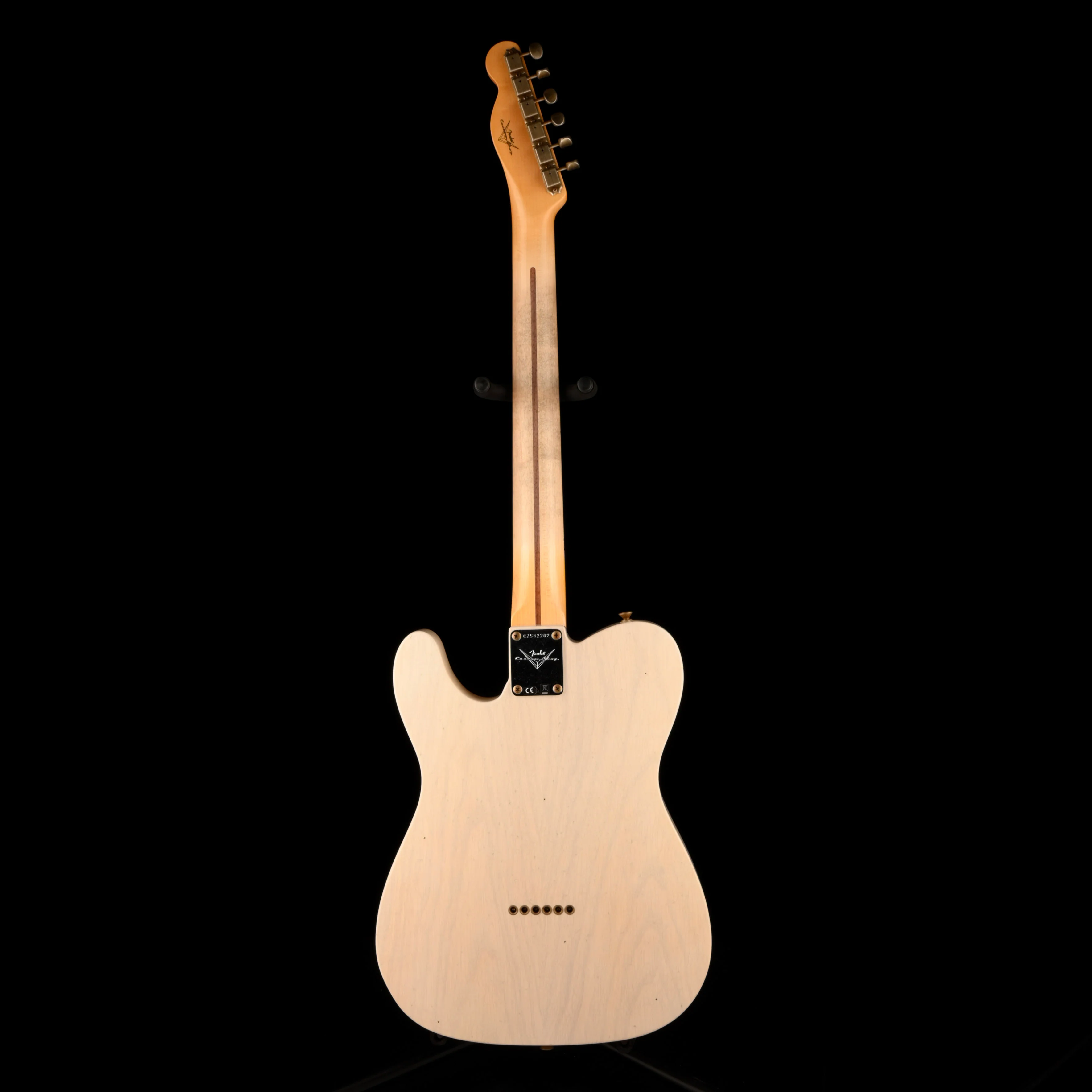 Fender Custom Shop 1955 Telecaster Journeyman Relic Aged White Blonde - Image 10