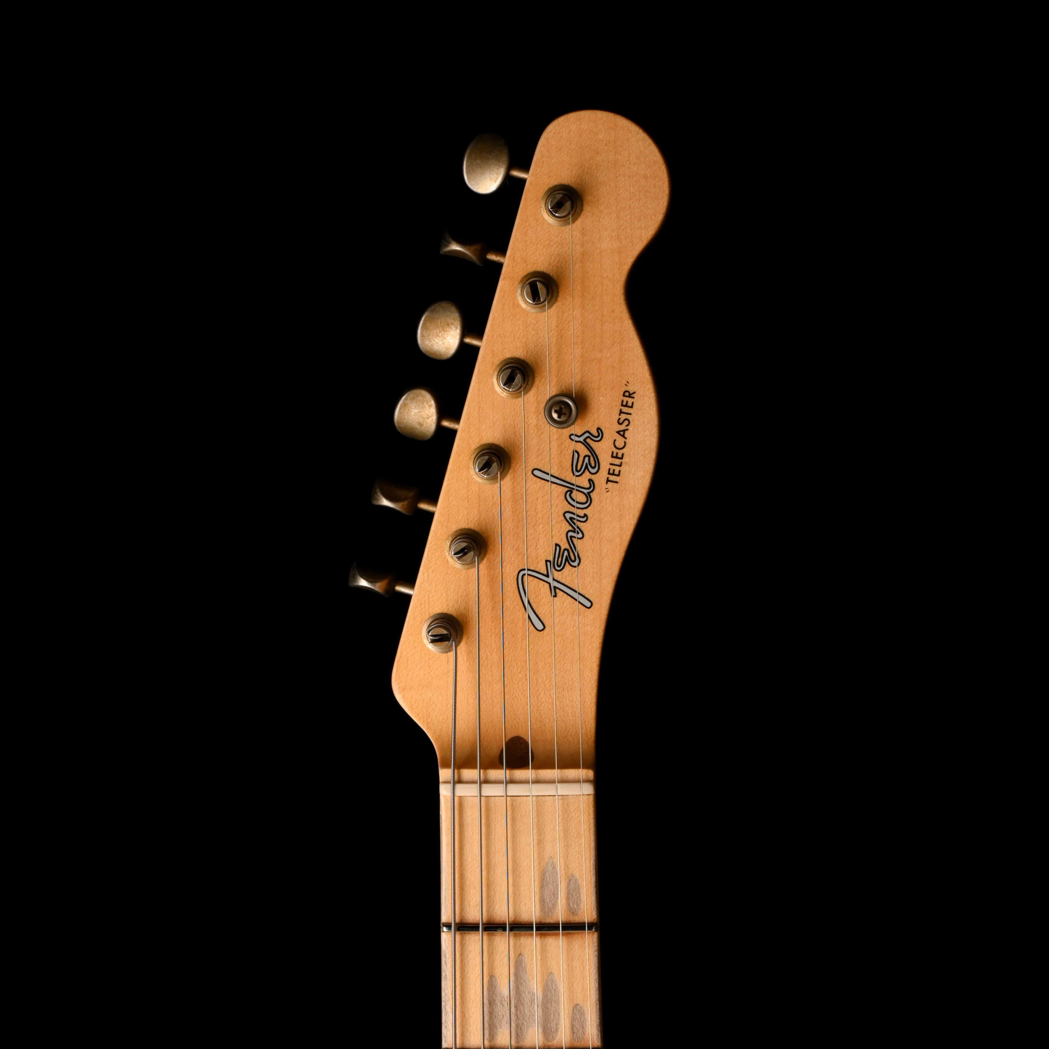 Fender Custom Shop 1955 Telecaster Journeyman Relic Aged White Blonde - Image 8