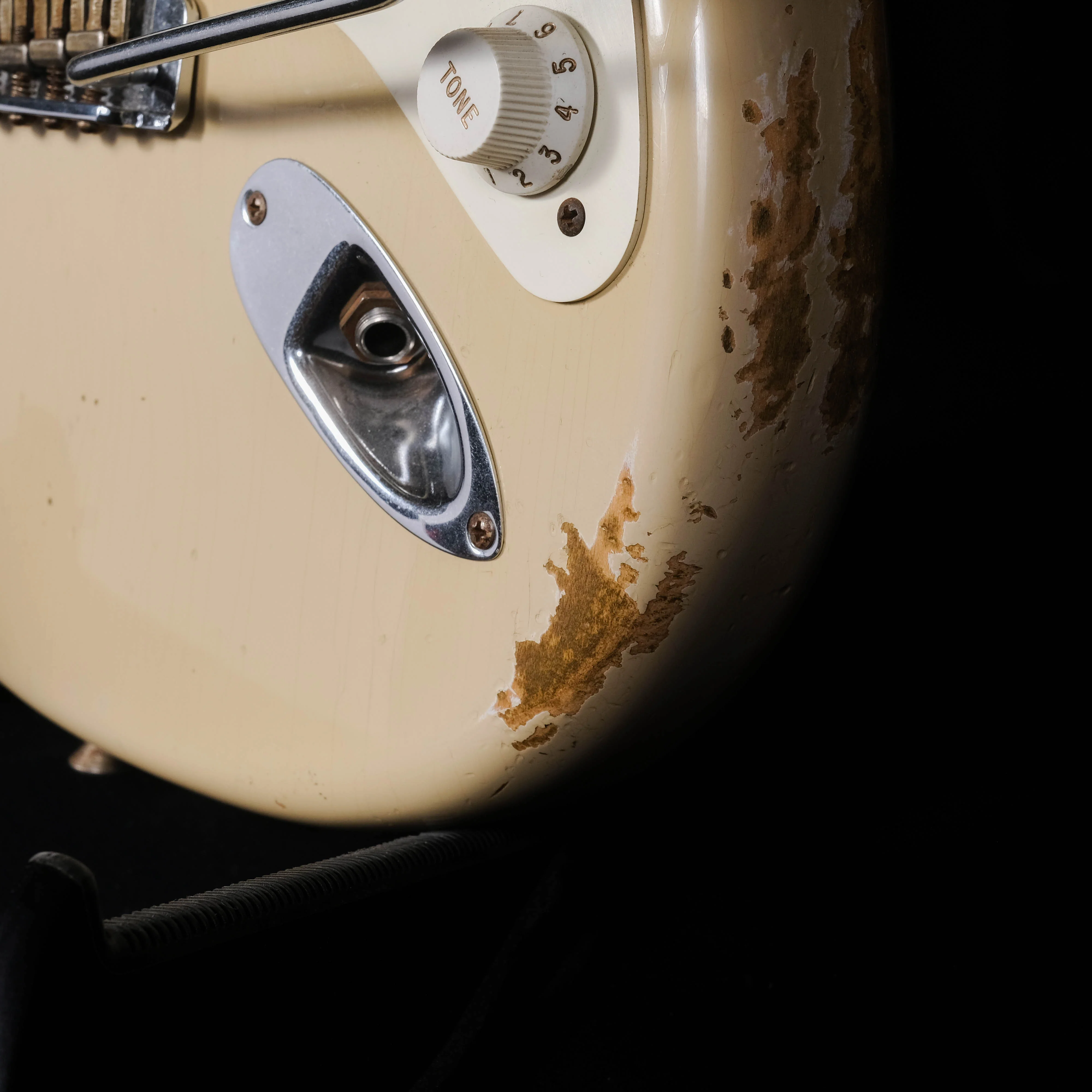 Fender Custom Shop 1956 Stratocaster Heavy Relic Desert Sand - Image 10