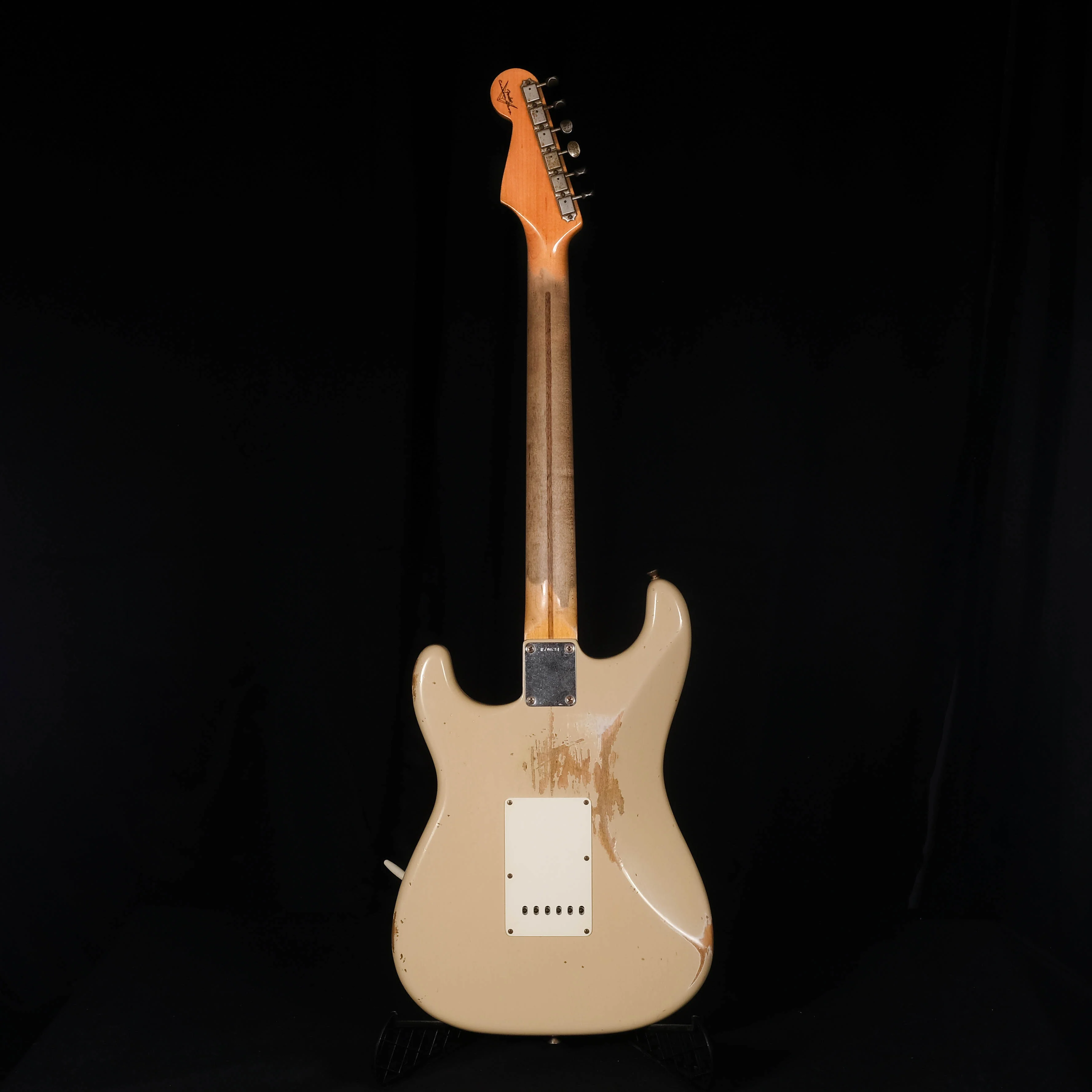 Fender Custom Shop 1956 Stratocaster Heavy Relic Desert Sand - Image 13