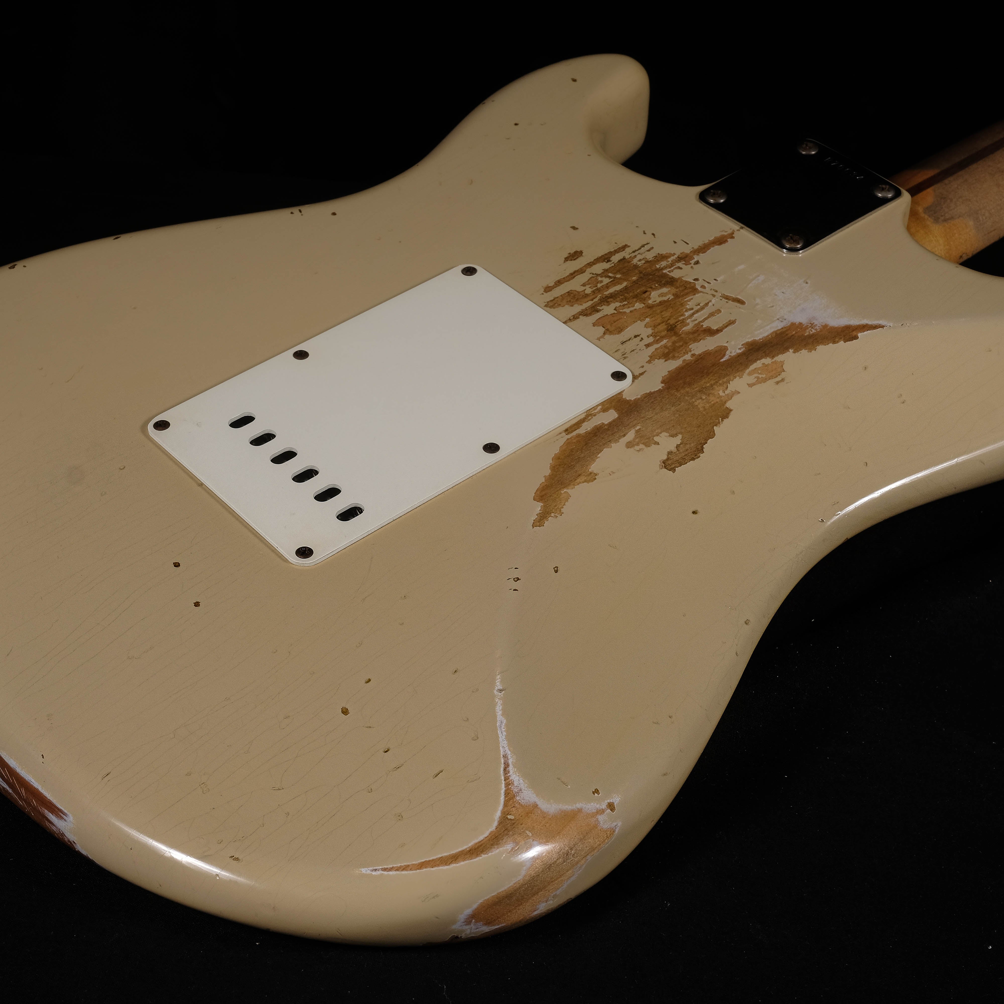 Fender Custom Shop 1956 Stratocaster Heavy Relic Desert Sand - Image 15
