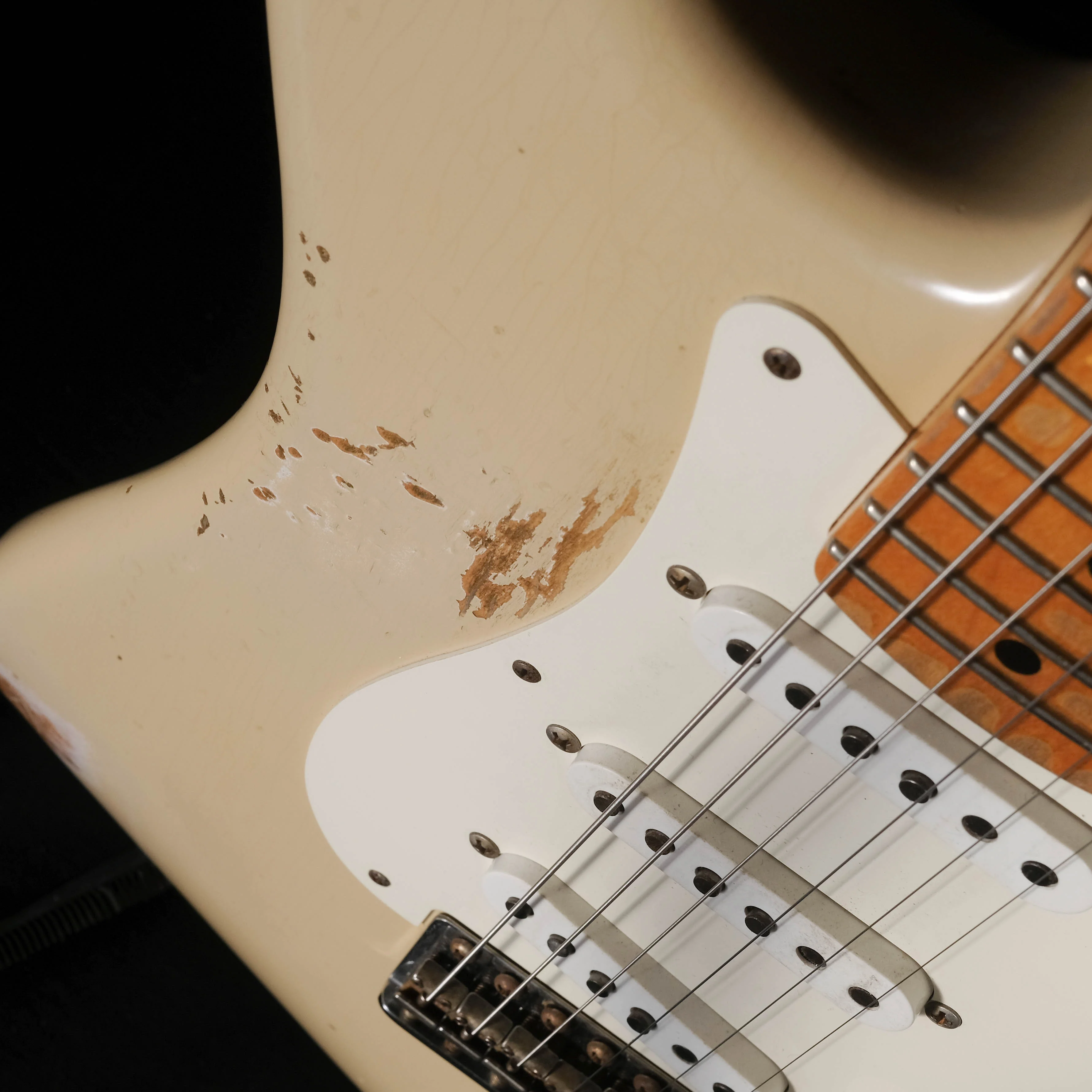 Fender Custom Shop 1956 Stratocaster Heavy Relic Desert Sand - Image 7