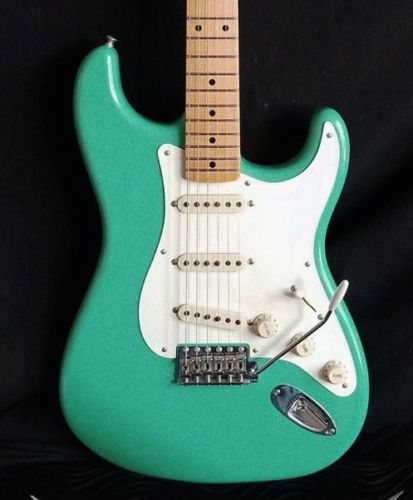 Fender Custom Shop 1957 Stratocaster Closet Classic Maple Seafoam Green