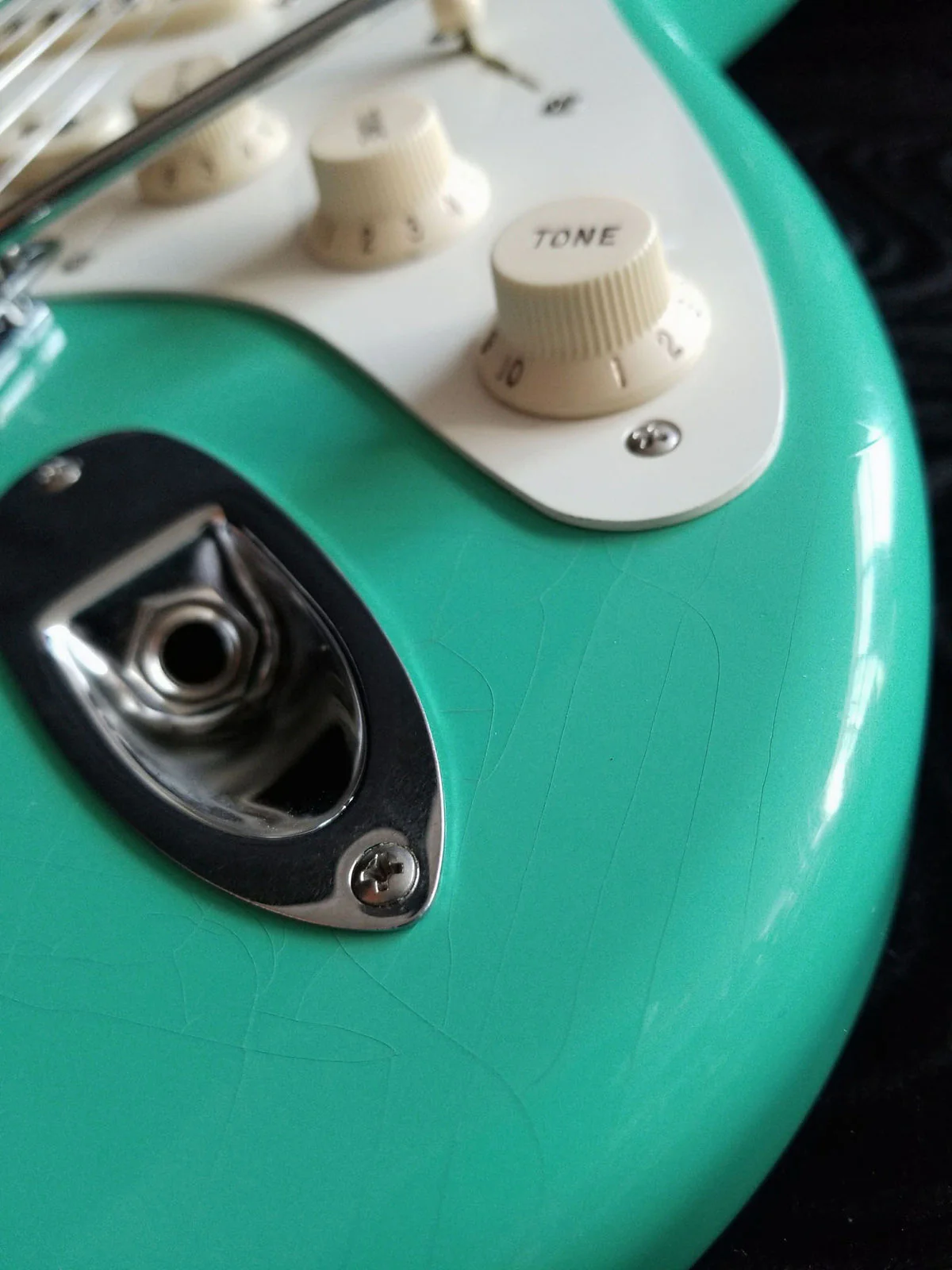 Fender Custom Shop 1957 Stratocaster Closet Classic Maple Seafoam Green - Image 6