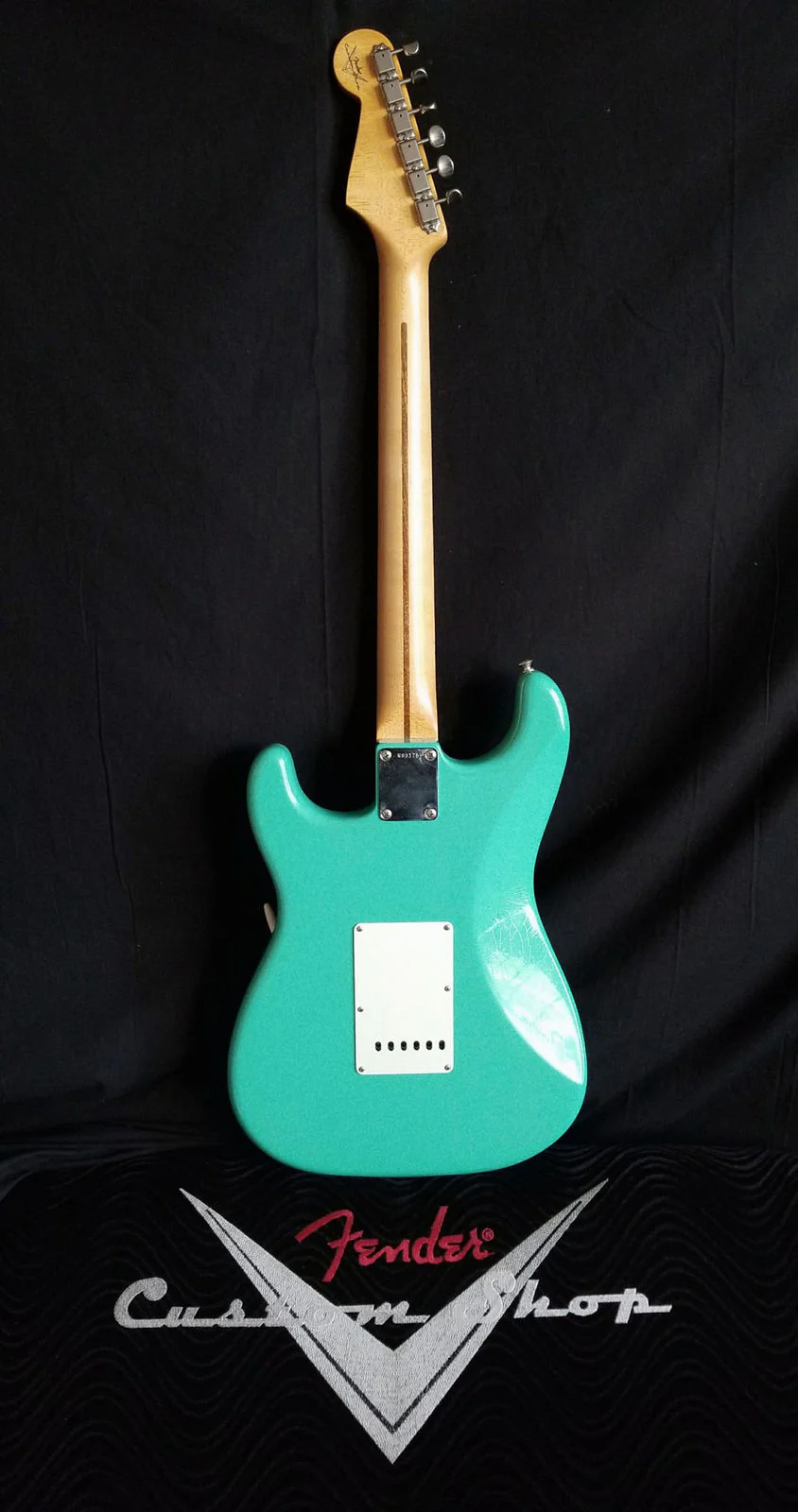 Fender Custom Shop 1957 Stratocaster Closet Classic Maple Seafoam Green - Image 7