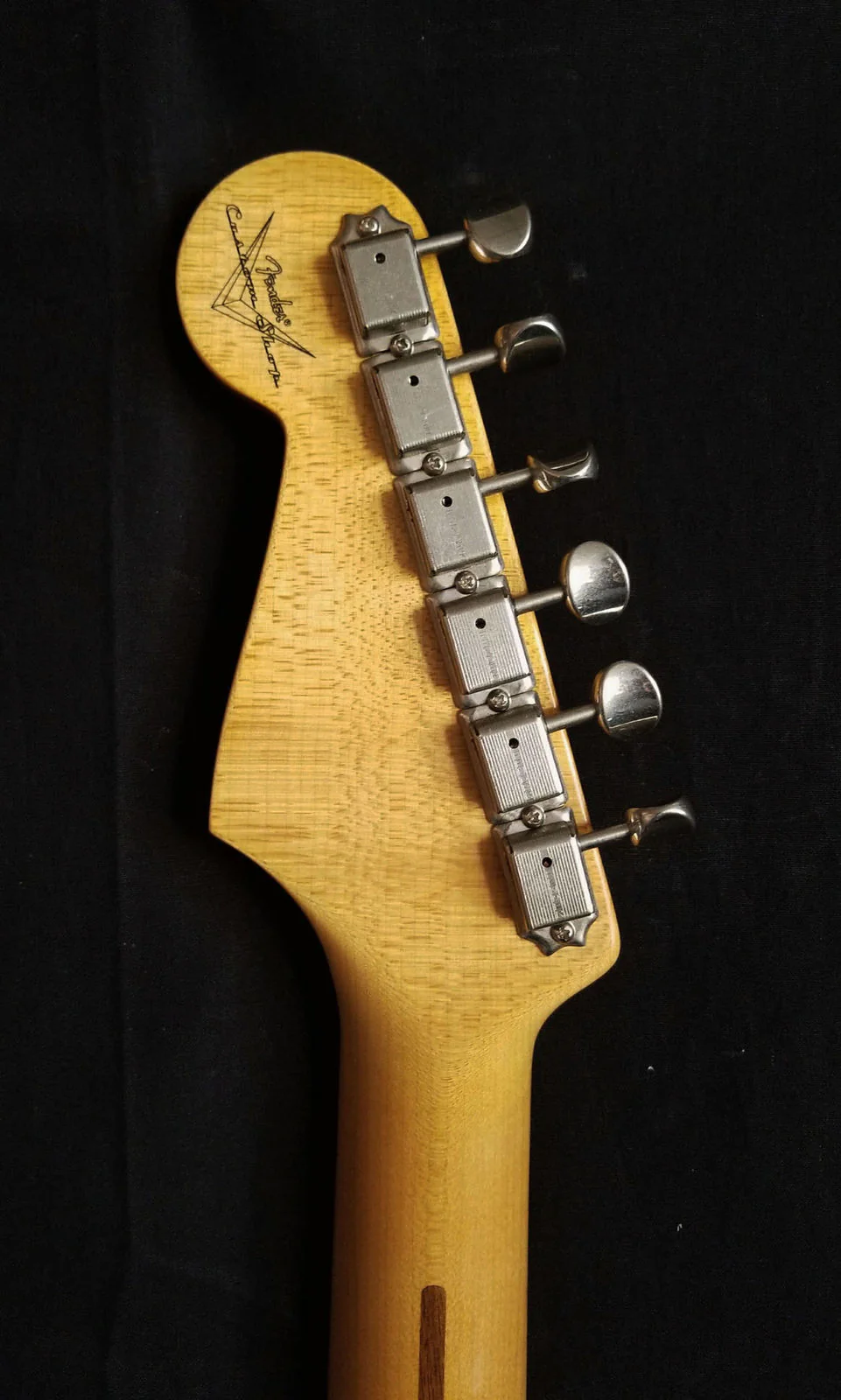 Fender Custom Shop 1957 Stratocaster Closet Classic Maple Seafoam Green - Image 8
