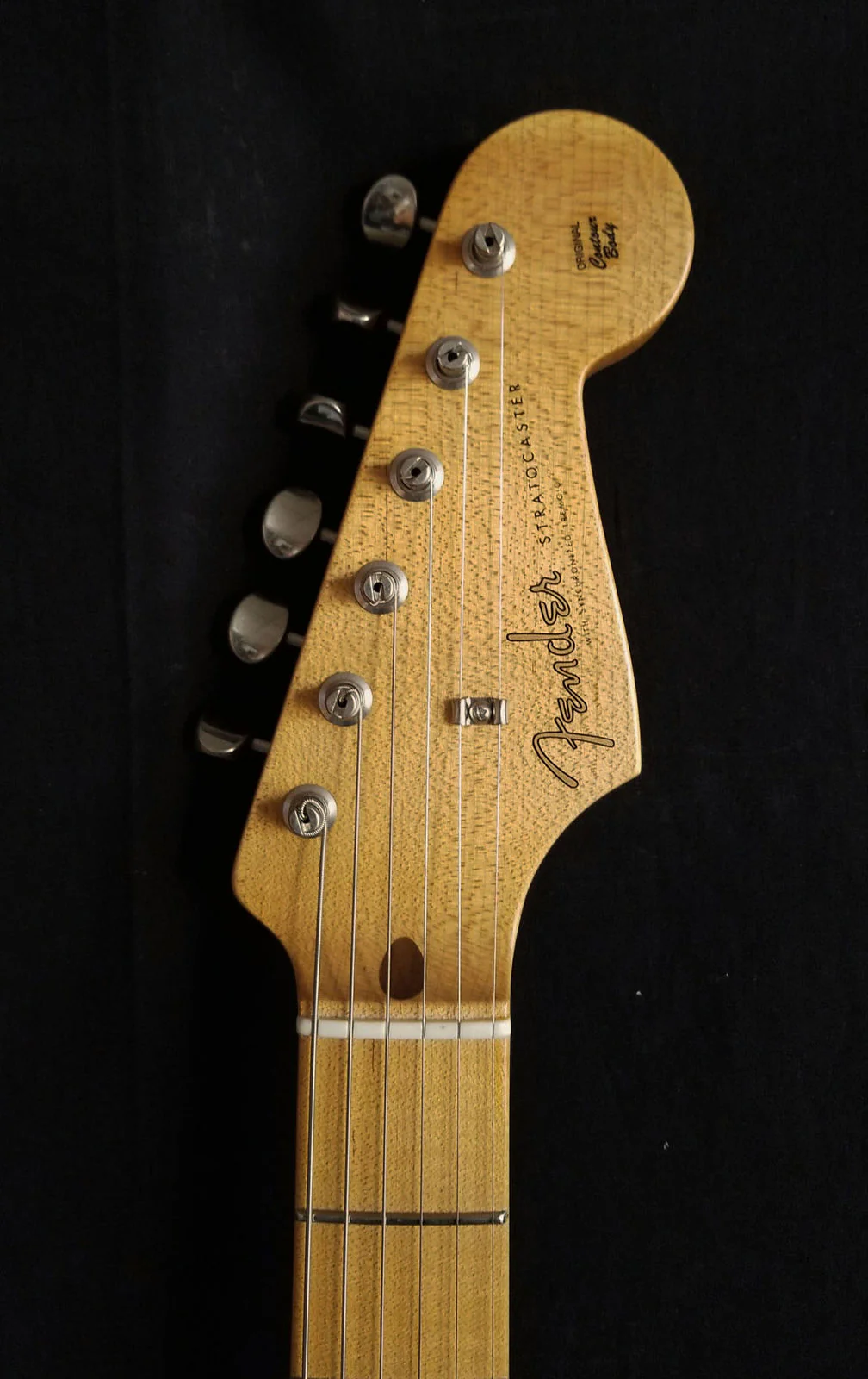 Fender Custom Shop 1957 Stratocaster Closet Classic Maple Seafoam Green - Image 9