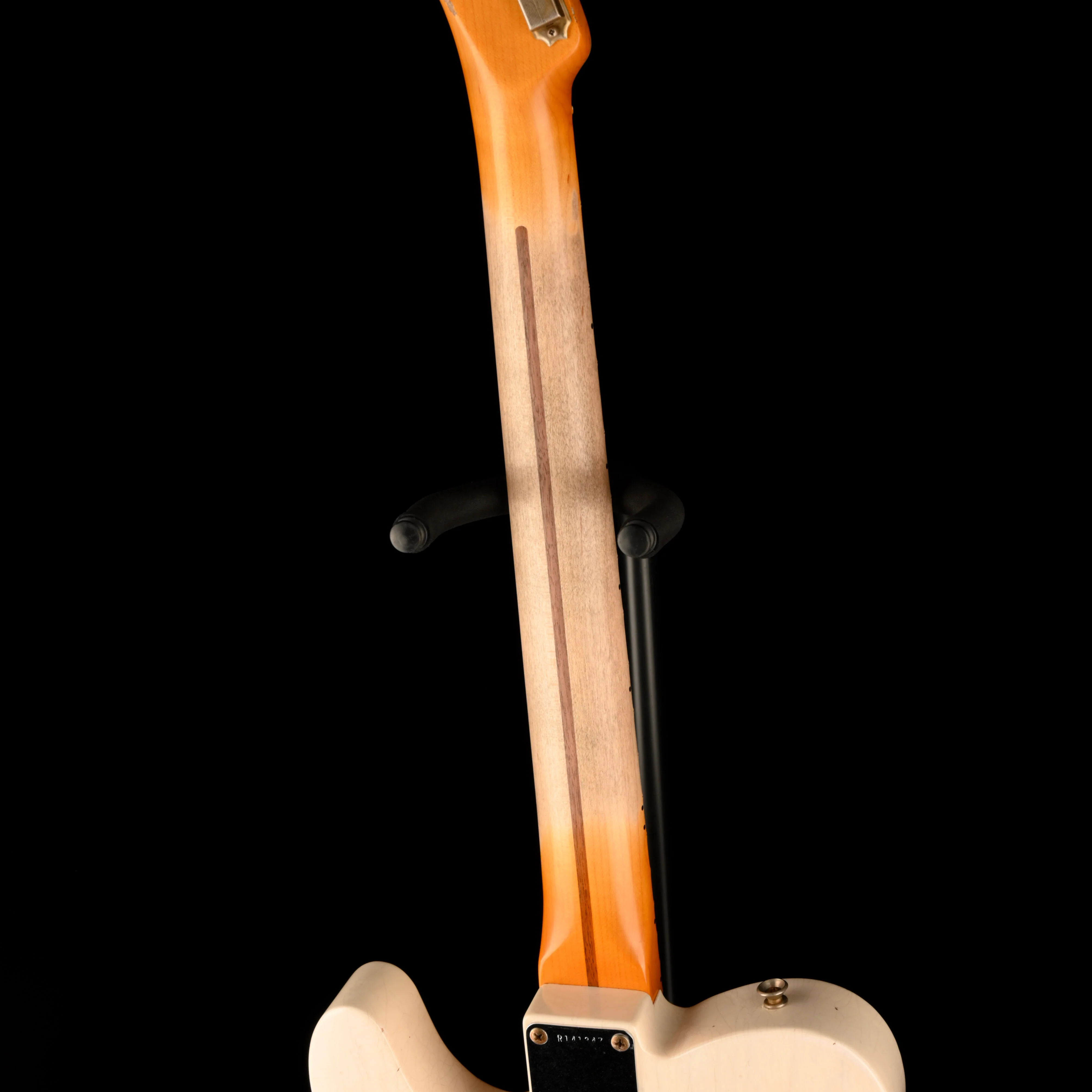 Fender Custom Shop 1958 Esquire Journeyman Relic Ash Aged White Blonde - Image 12