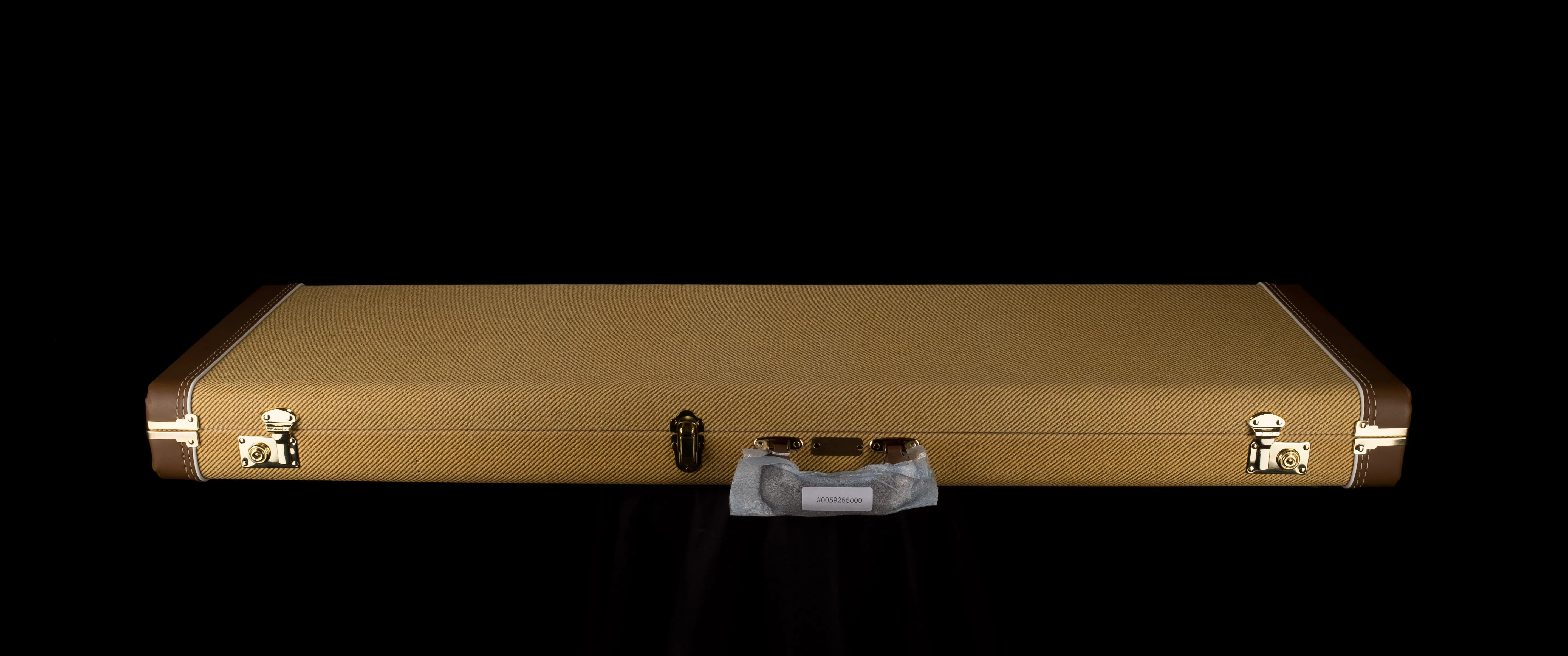 Fender Custom Shop 1958 Precision Bass Relic Aged Black over Chocolate 3-Tone Sunburst - Image 21