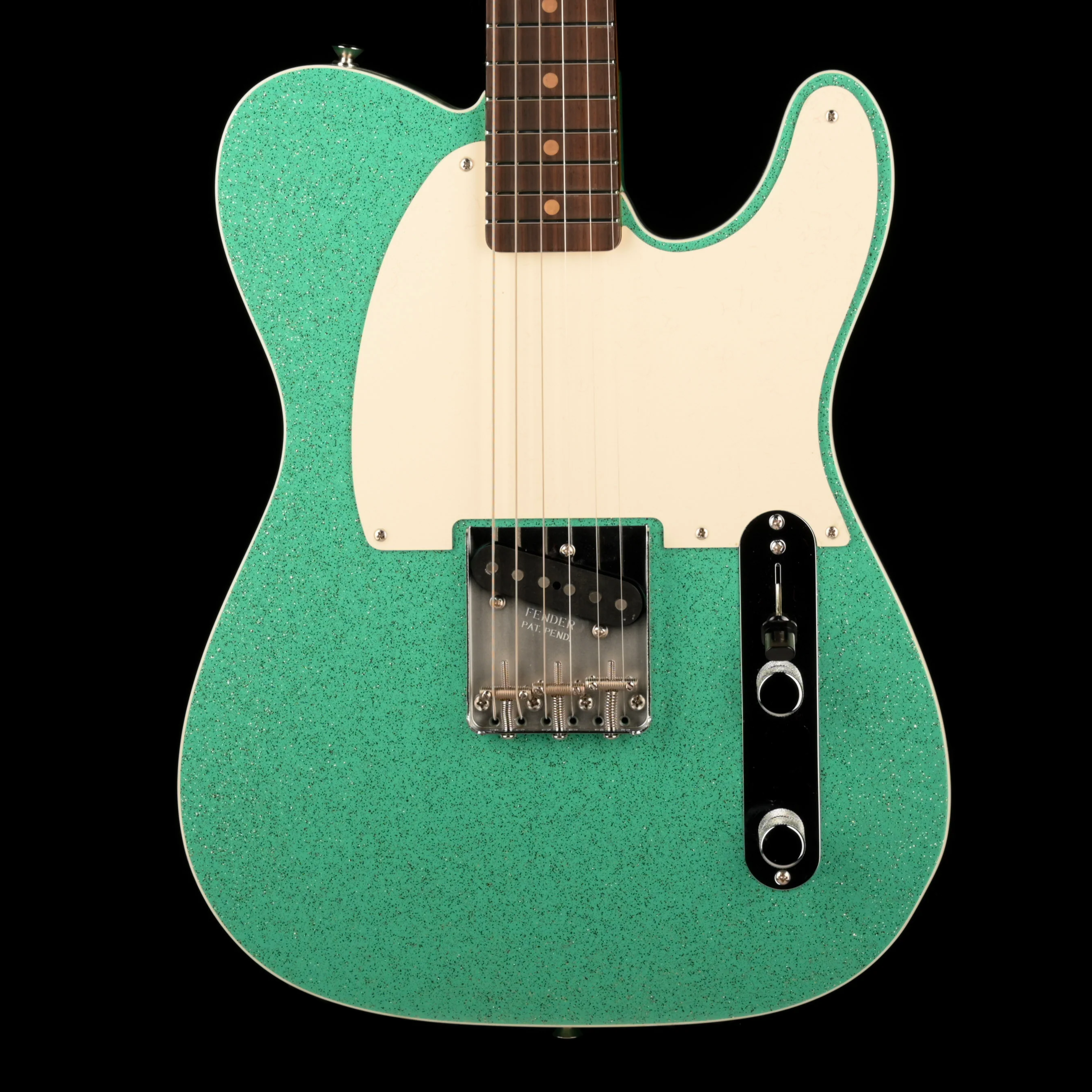 Fender Custom Shop 1959 Esquire Custom NOS Seafoam Green Sparkle With Case