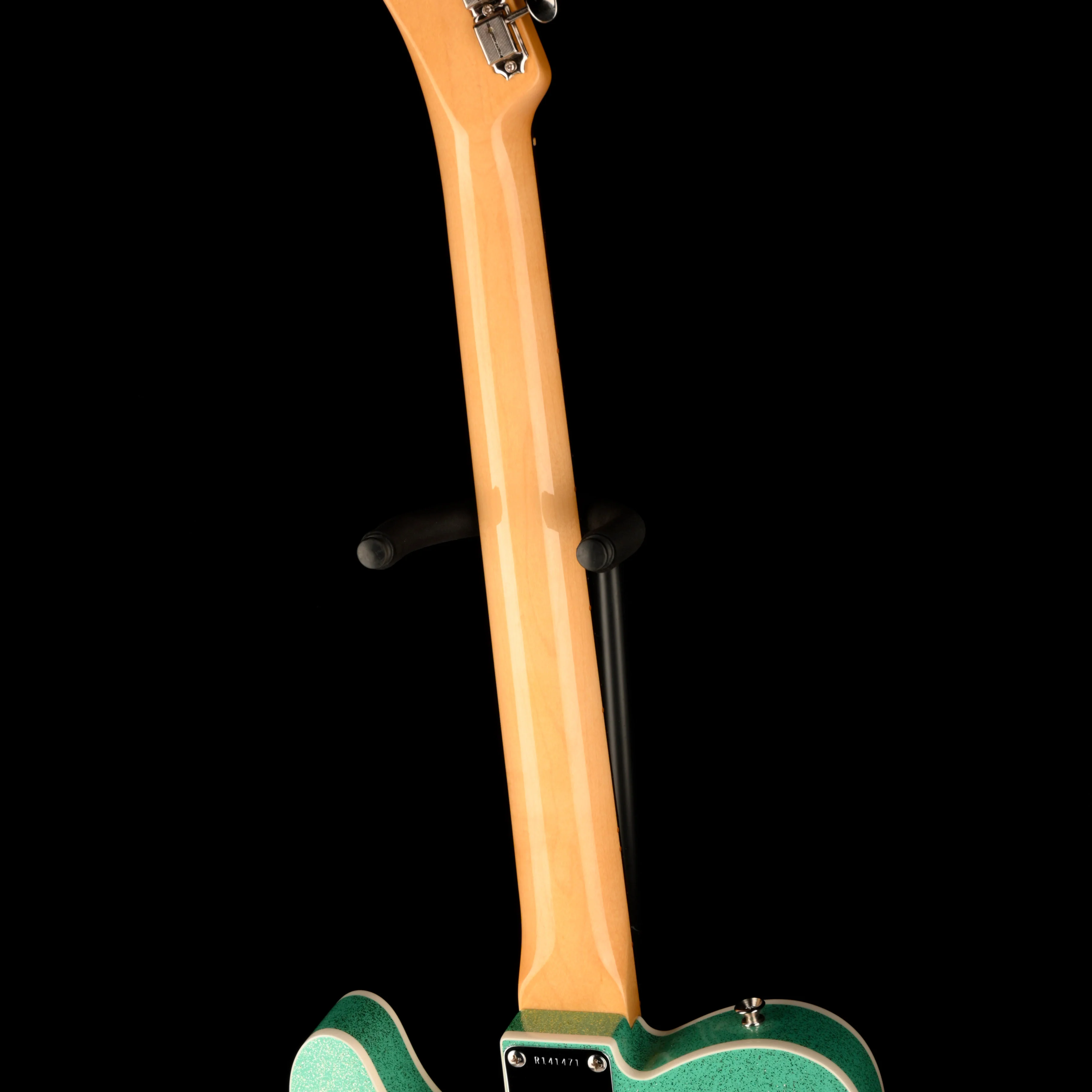 Fender Custom Shop 1959 Esquire Custom NOS Seafoam Green Sparkle With Case - Image 13