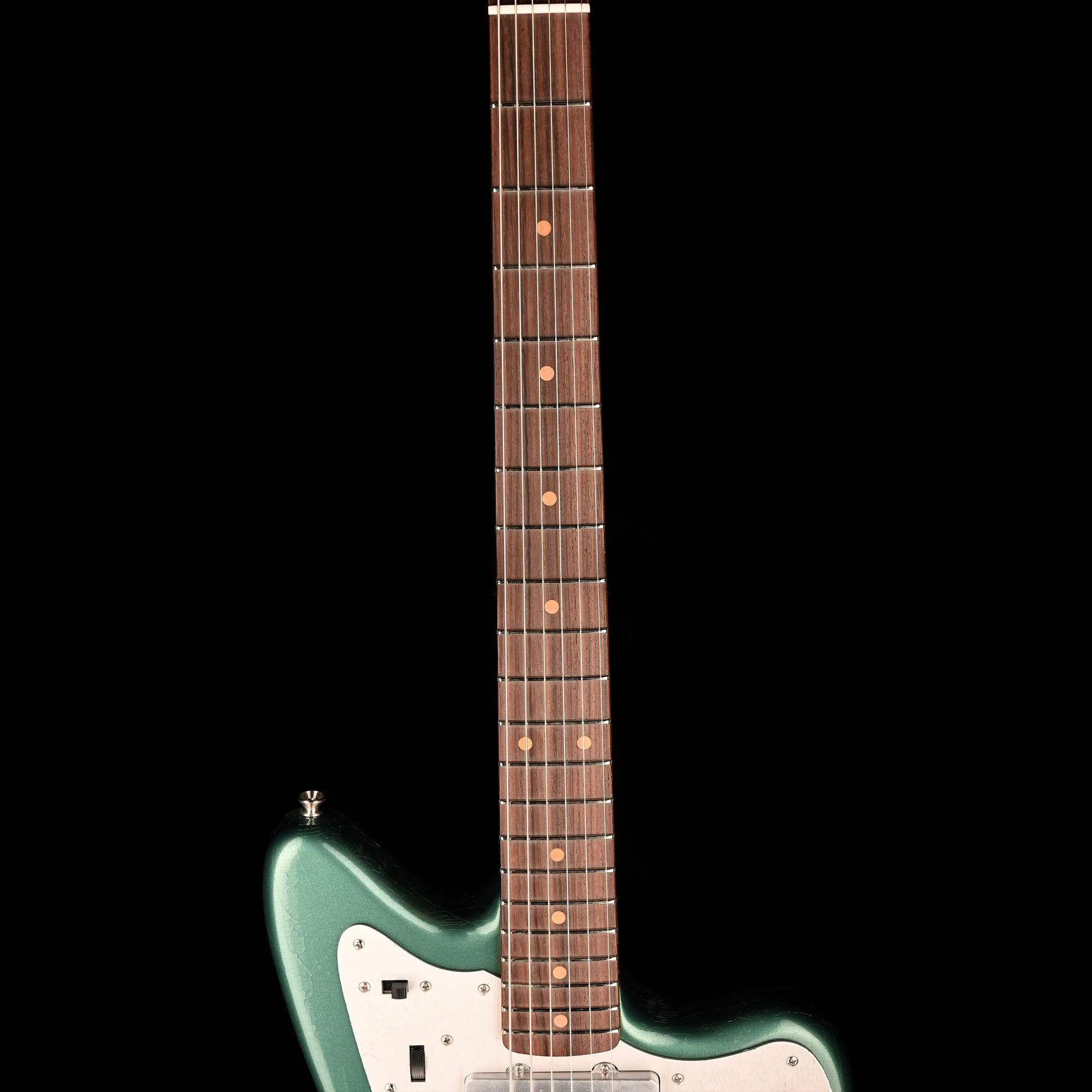 Fender Custom Shop 1959 Jazzmaster Closet Classic Sherwood Green Metallic - Image 11