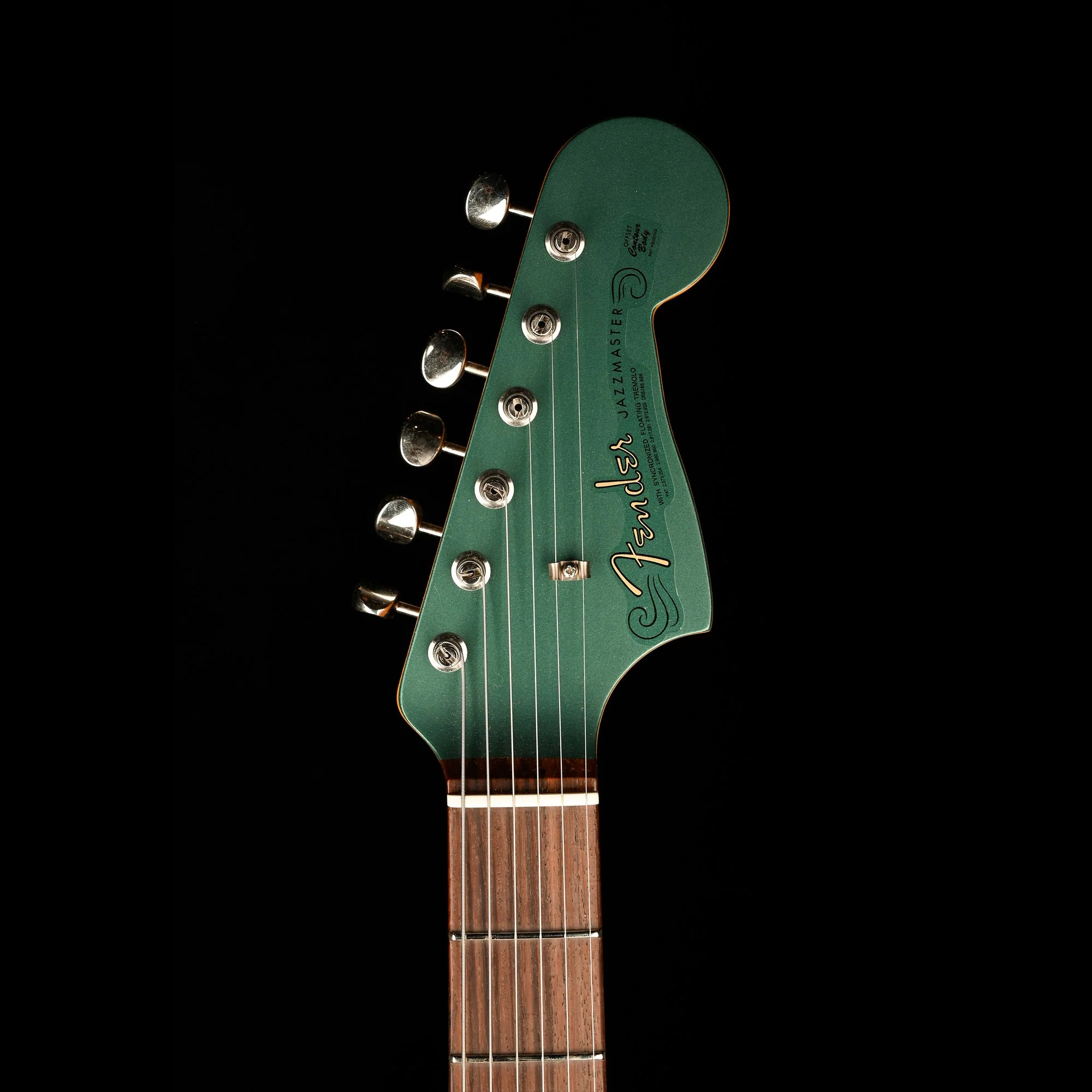 Fender Custom Shop 1959 Jazzmaster Closet Classic Sherwood Green Metallic - Image 16