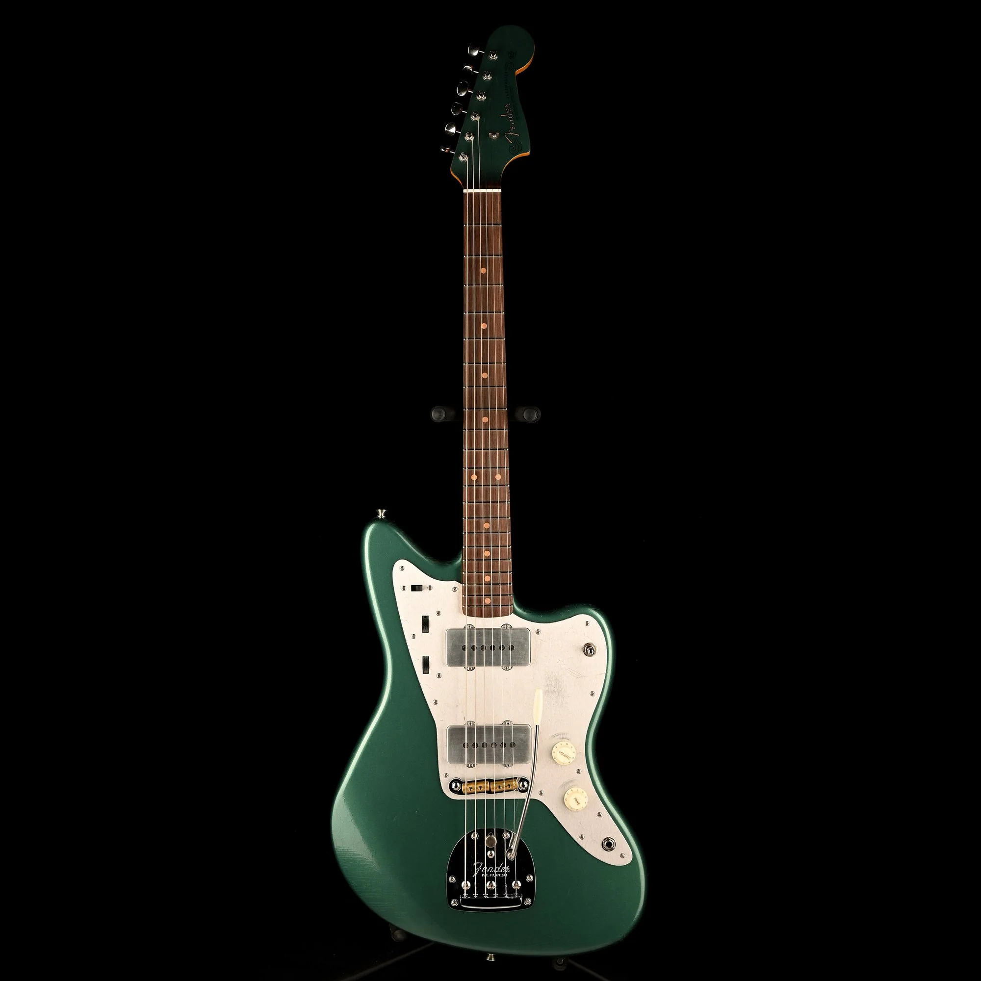Fender Custom Shop 1959 Jazzmaster Closet Classic Sherwood Green Metallic - Image 2