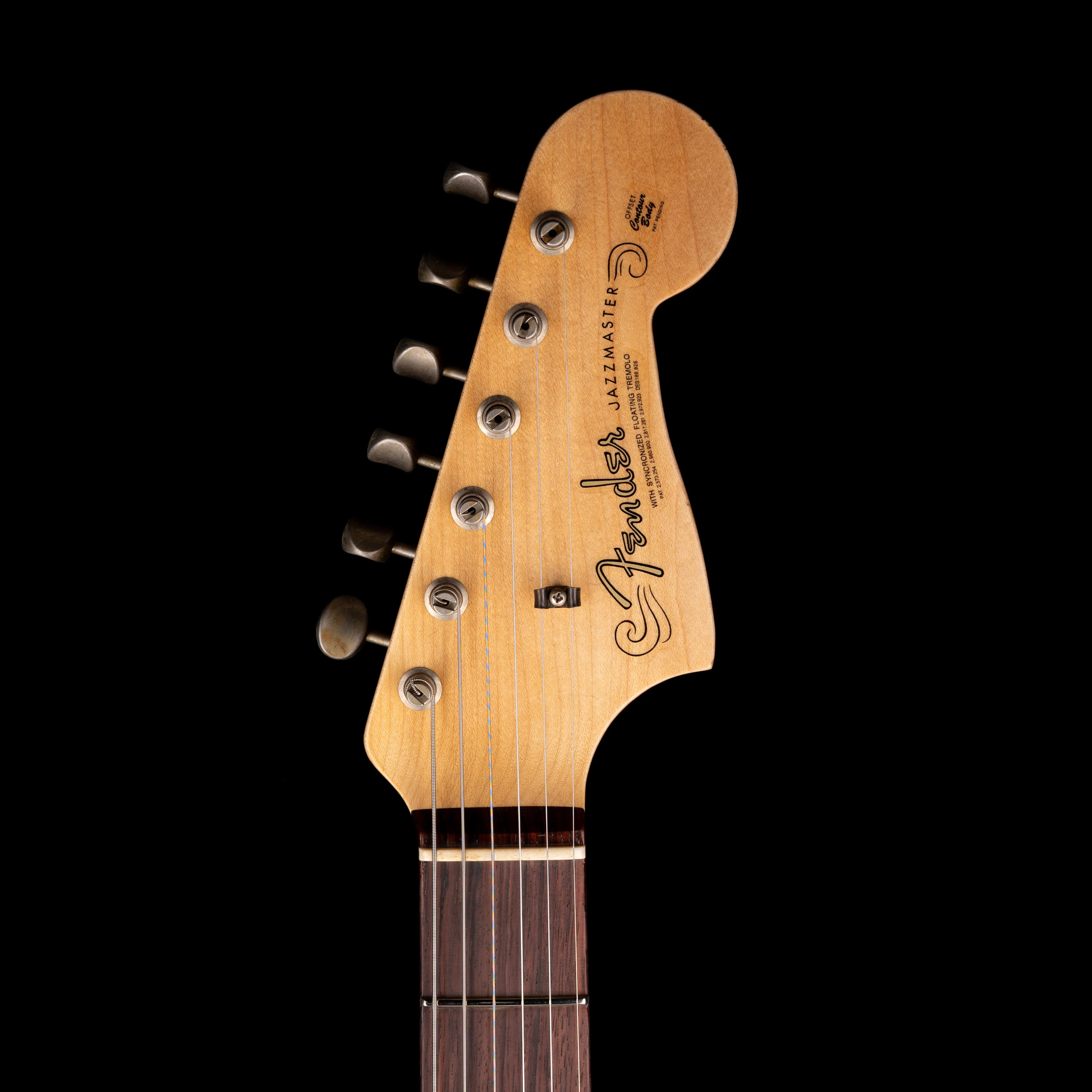 Fender Custom Shop 1959 Jazzmaster Journeyman Relic Texas Tea - Image 12